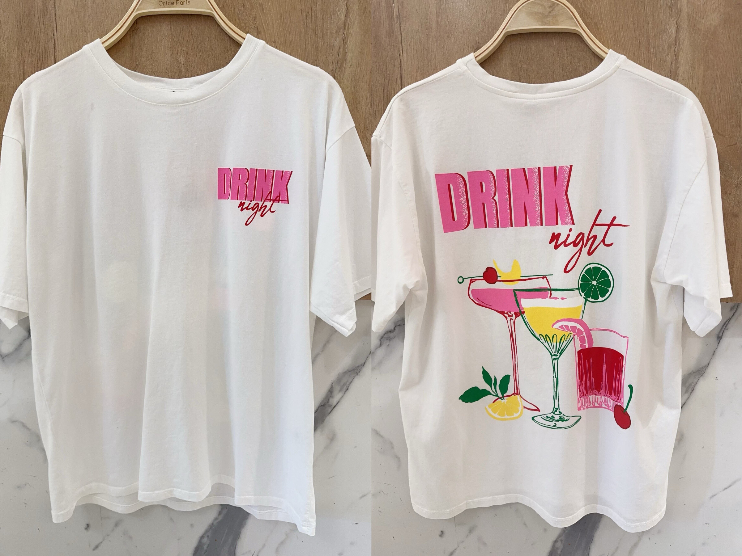 Wholesaler Orice - Oversize cotton t-shirt