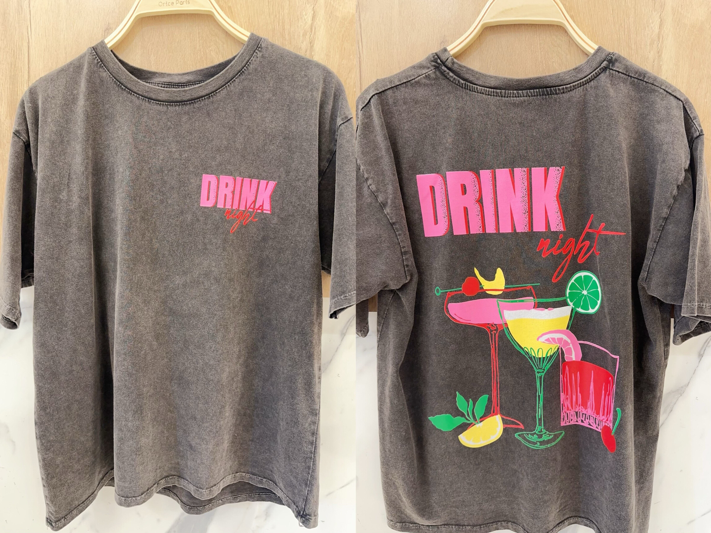Wholesaler Orice - Oversize cotton t-shirt