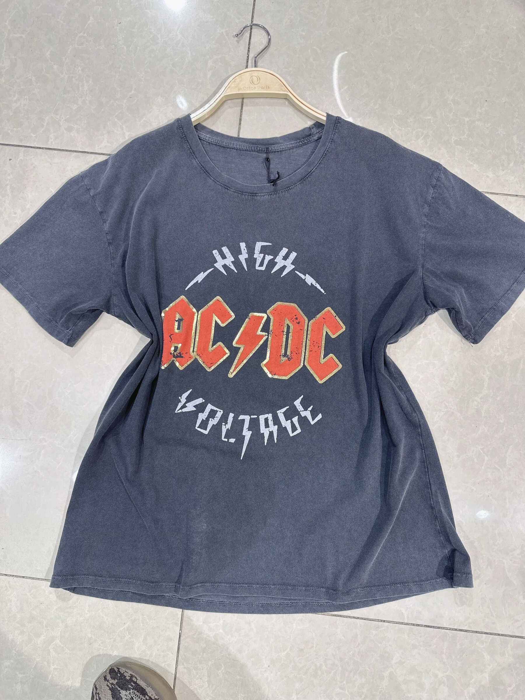 Wholesaler Orice - T-shirt you with white cotton print