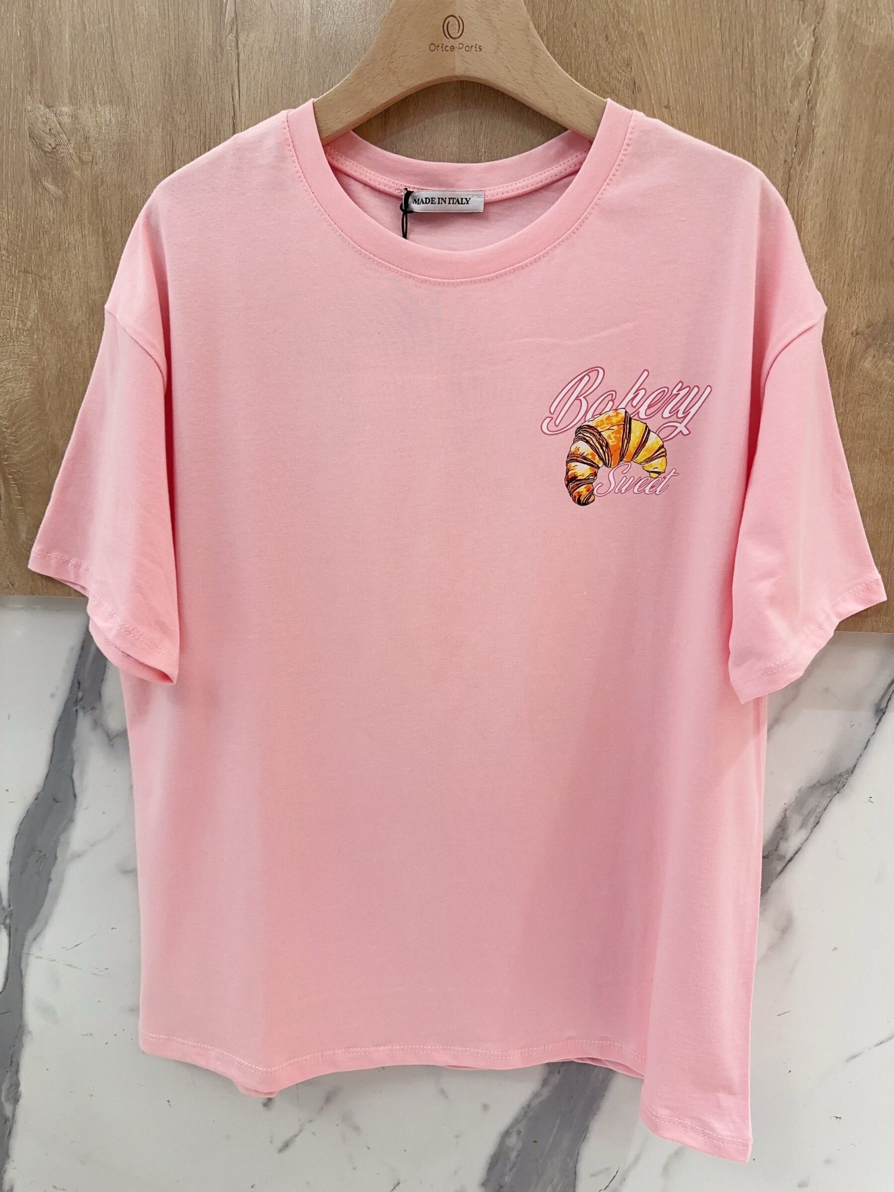 Wholesaler Orice - T-shirt you with dark gray cotton gray segraphy