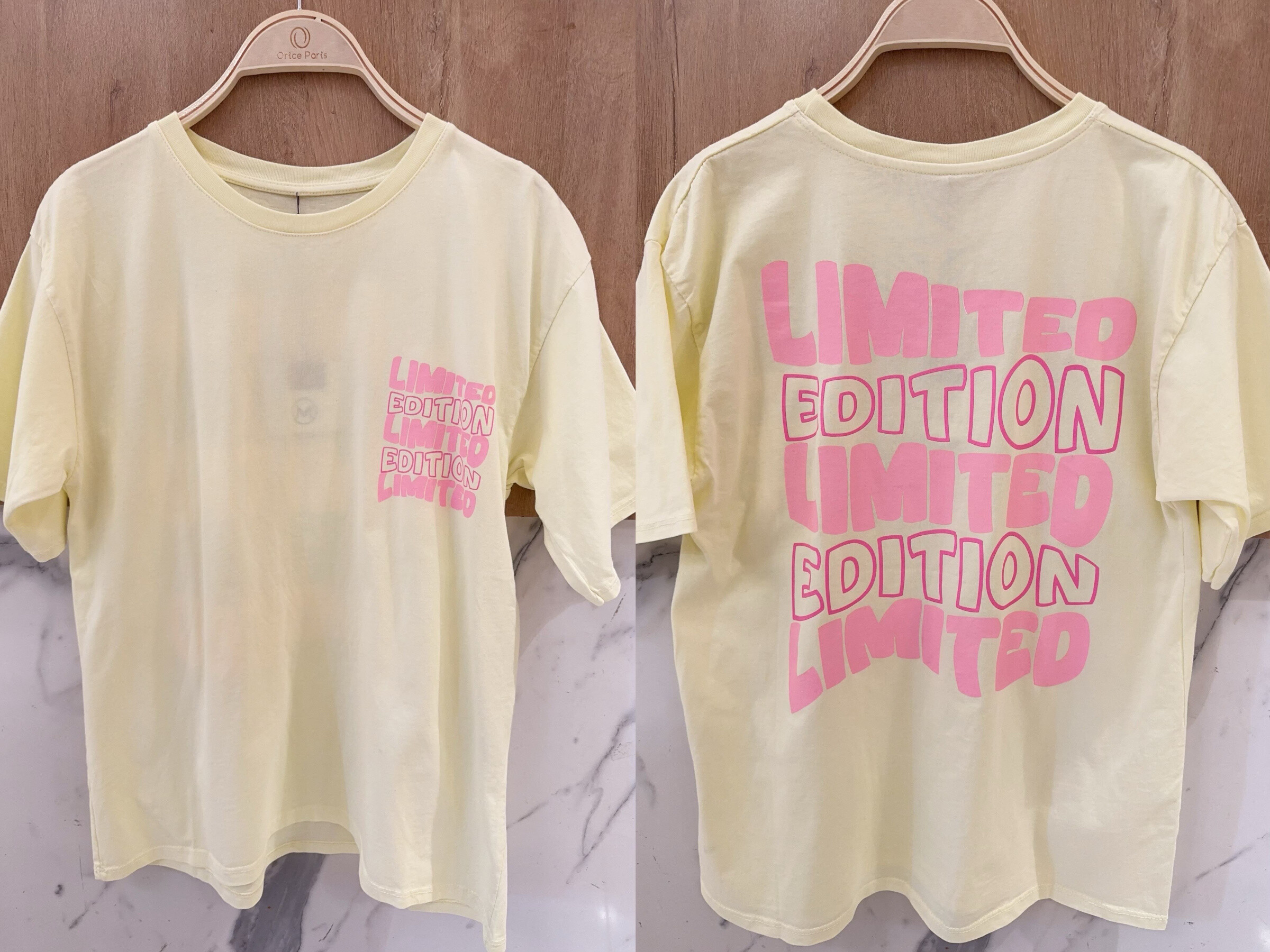 Wholesaler Orice - Short sleeve t-shirt with print