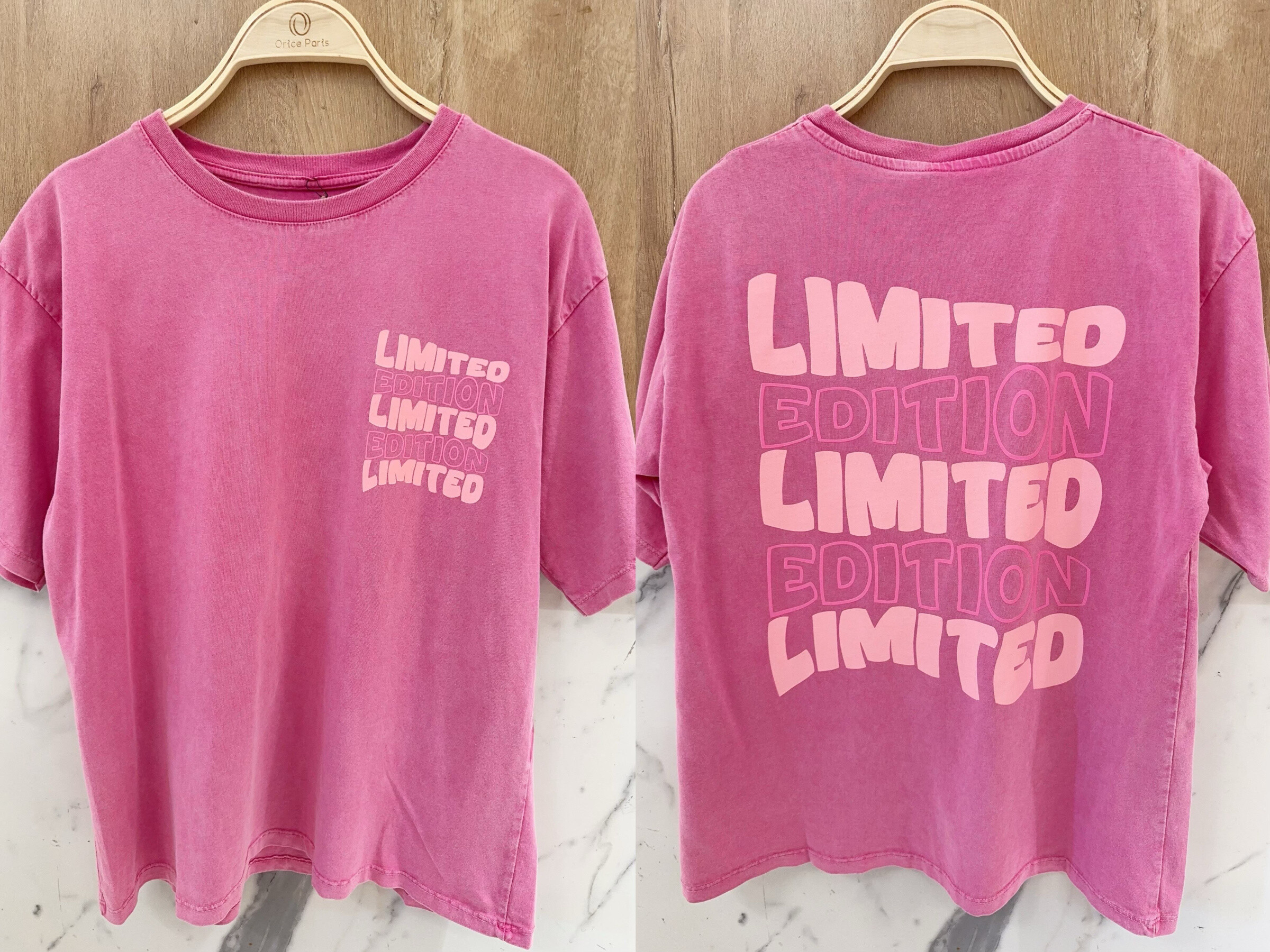 Wholesaler Orice - Short sleeve t-shirt with print