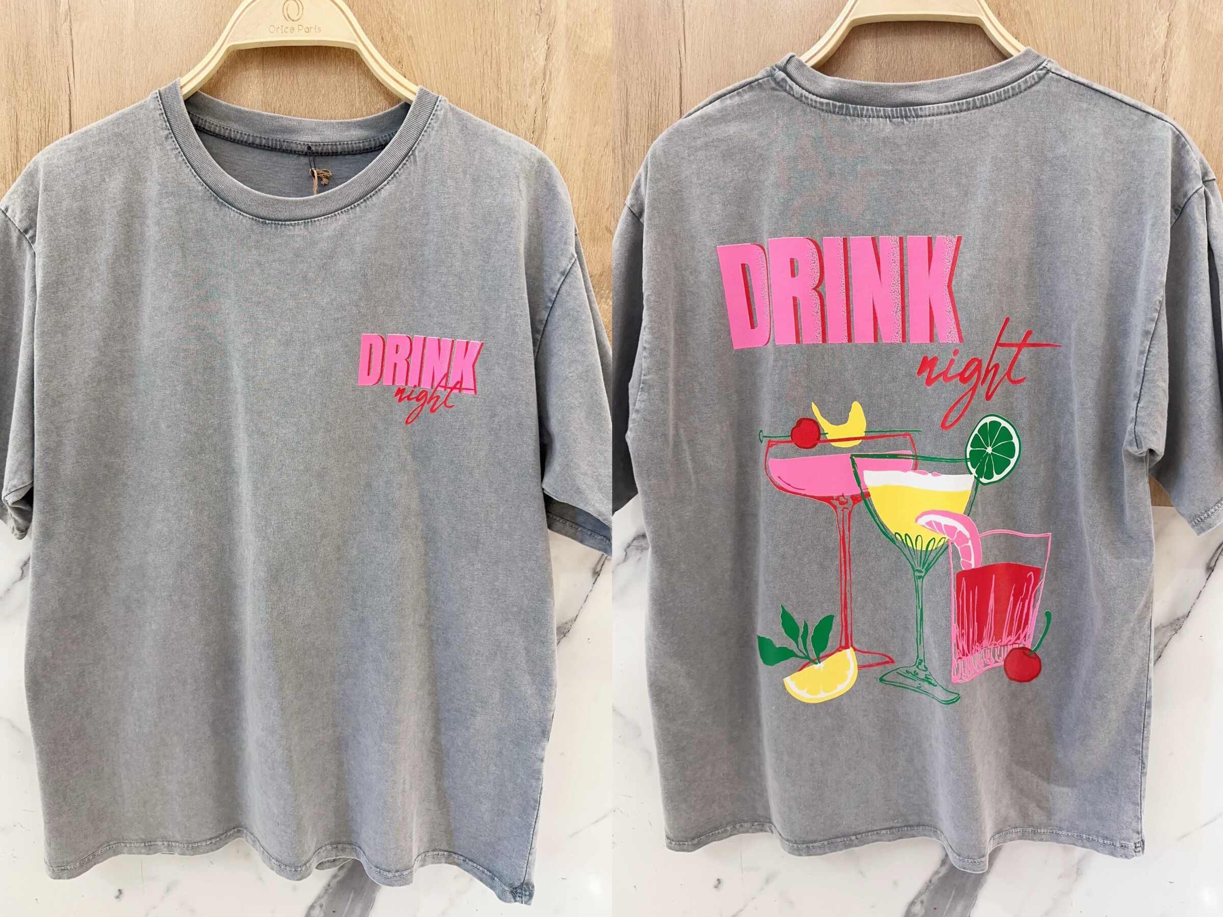 Wholesaler Orice - Oversize cotton t-shirt
