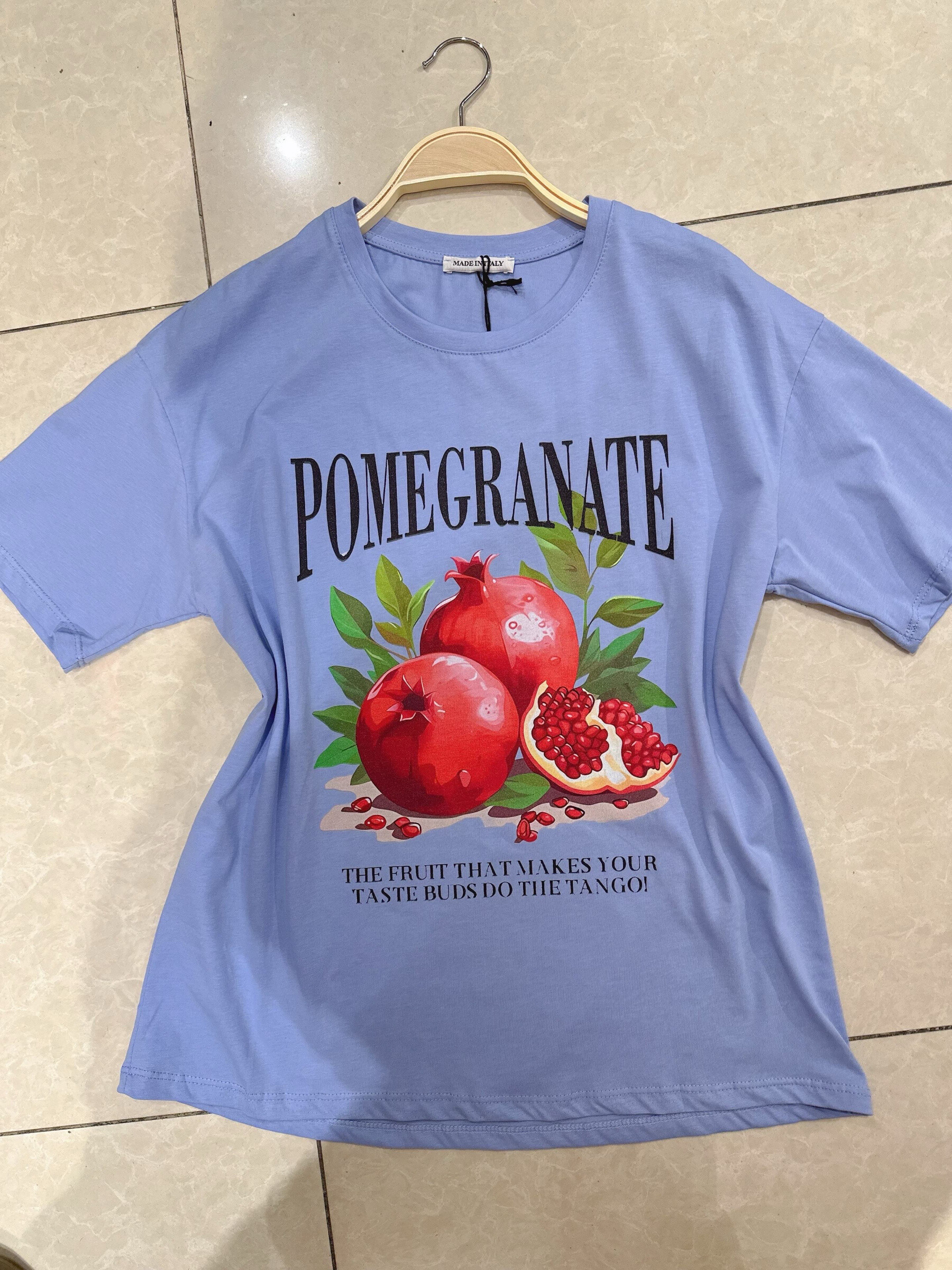 Wholesaler Orice - T-shirt you with white cotton print