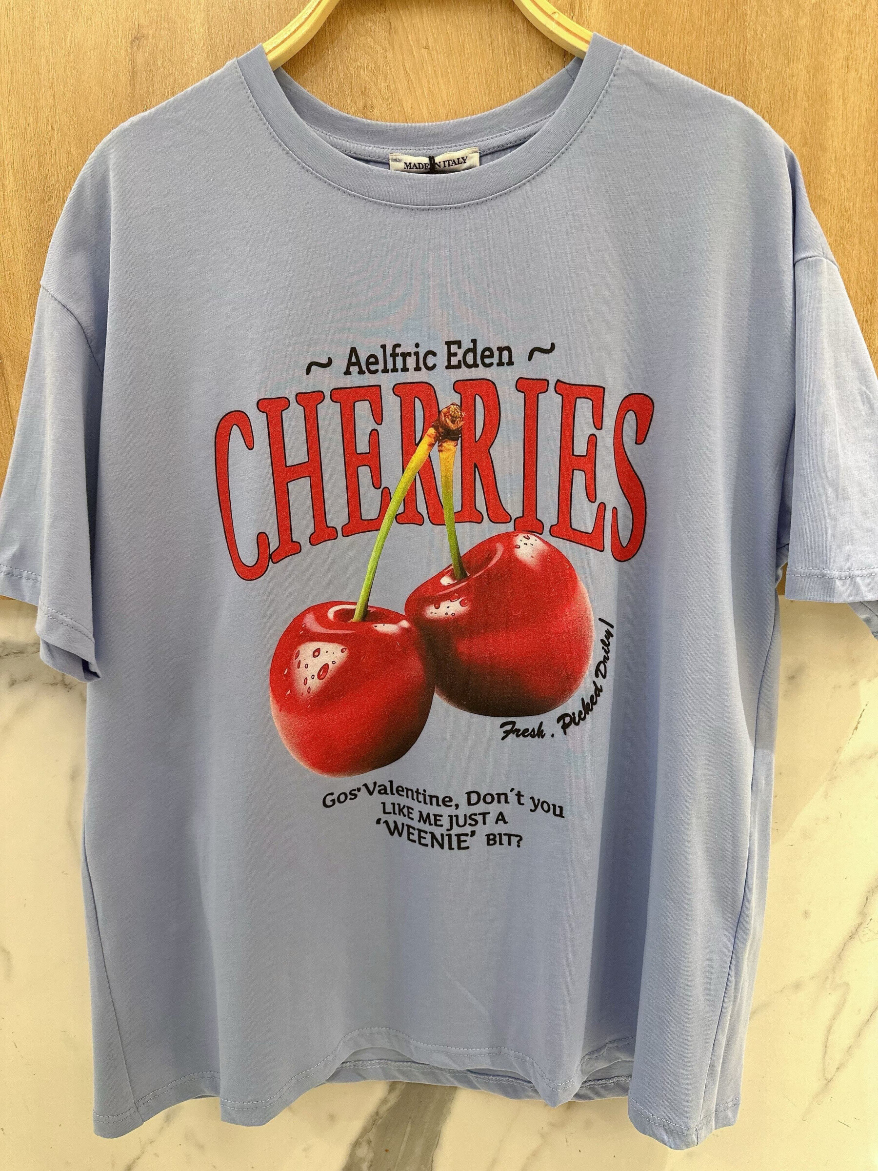 Wholesaler Orice - T-shirt you with white cotton print