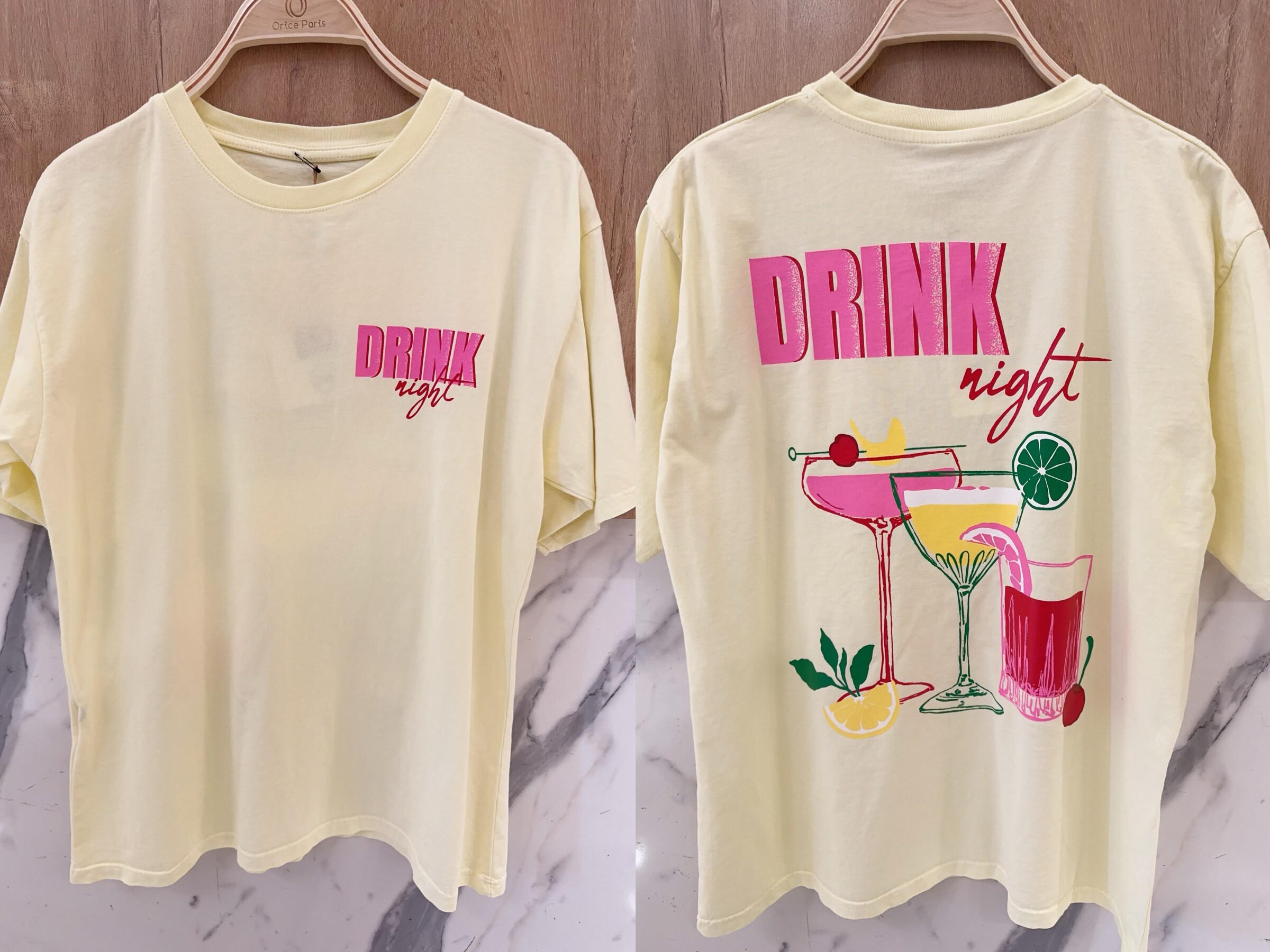 Wholesaler Orice - Oversize cotton t-shirt
