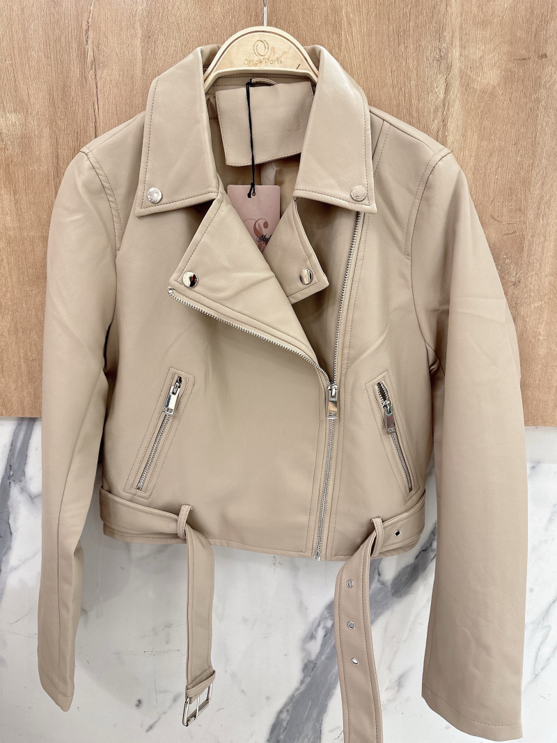 Grossiste Orice - Perfecto en similicuir beige