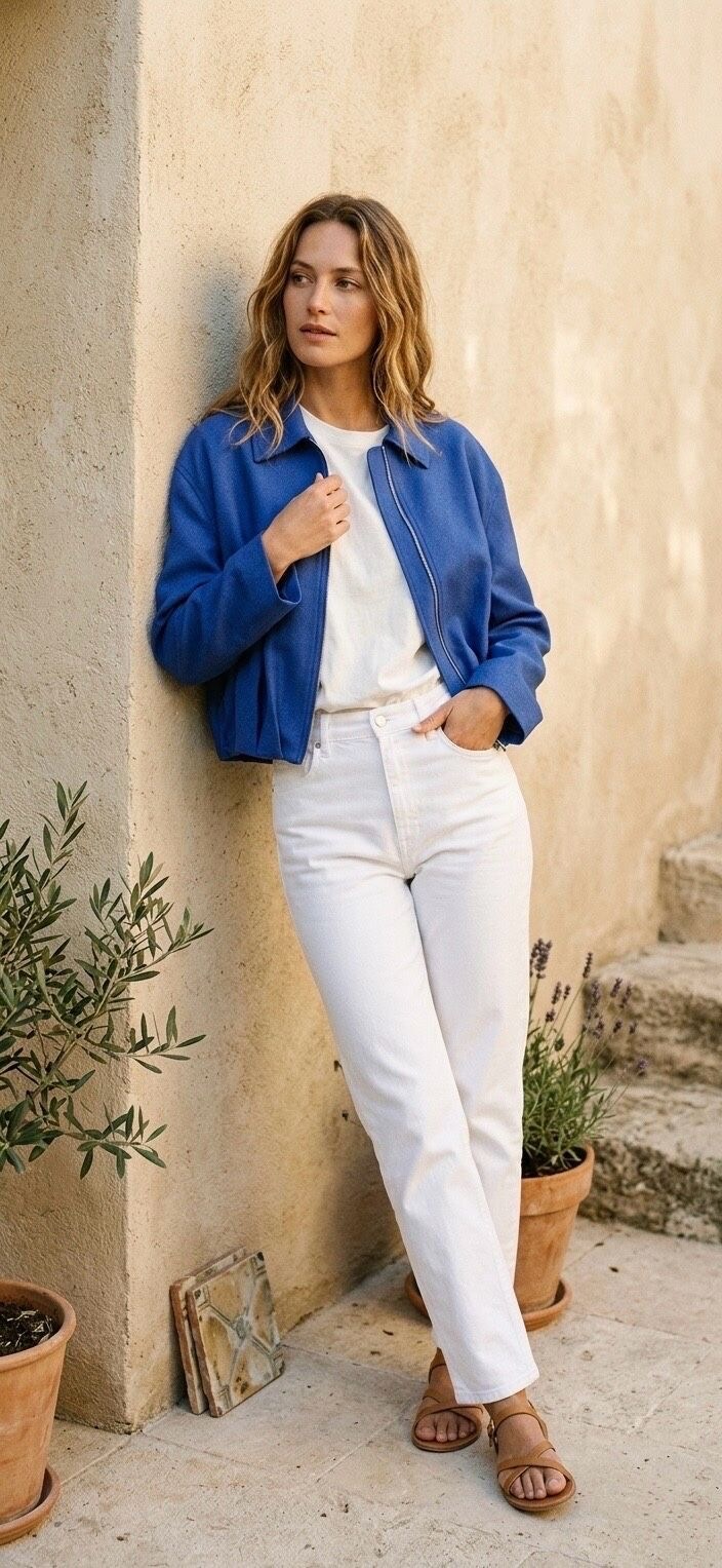 Wholesaler Orice - Elegant pleated structured jacket