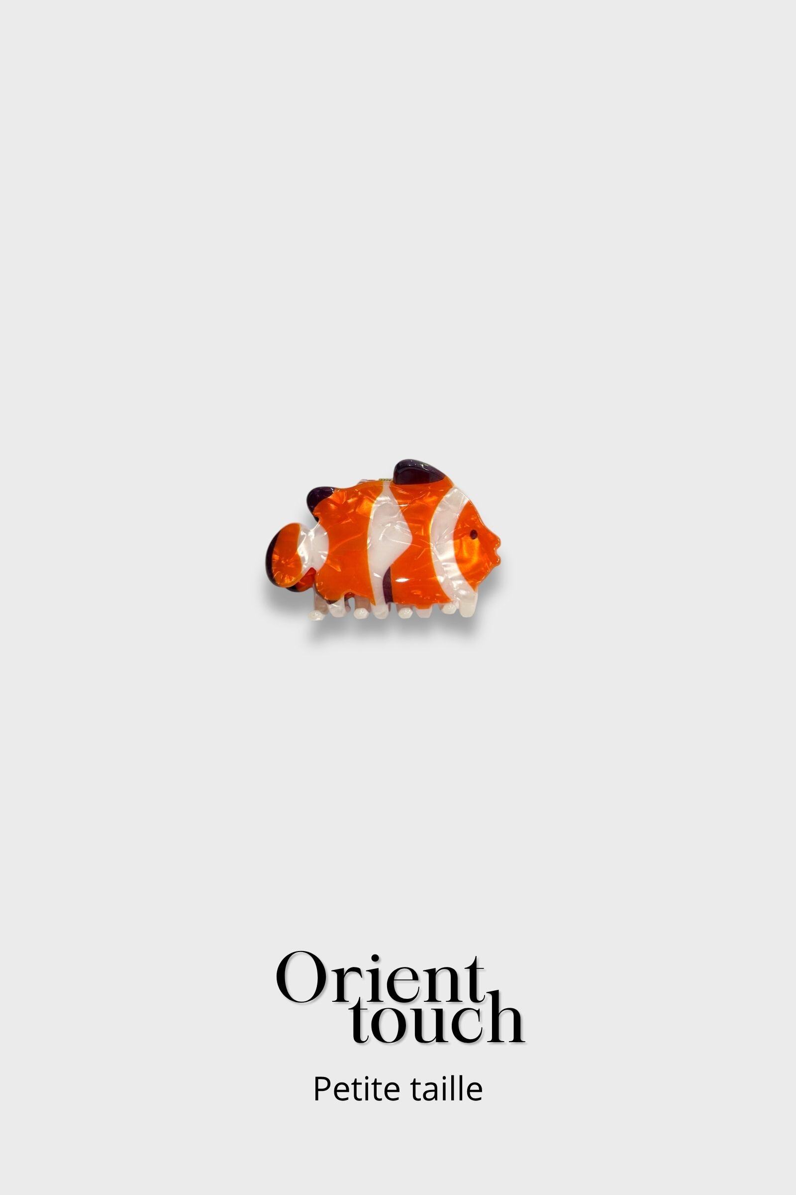 Wholesaler ORIENT TOUCH - Small Fish Clip