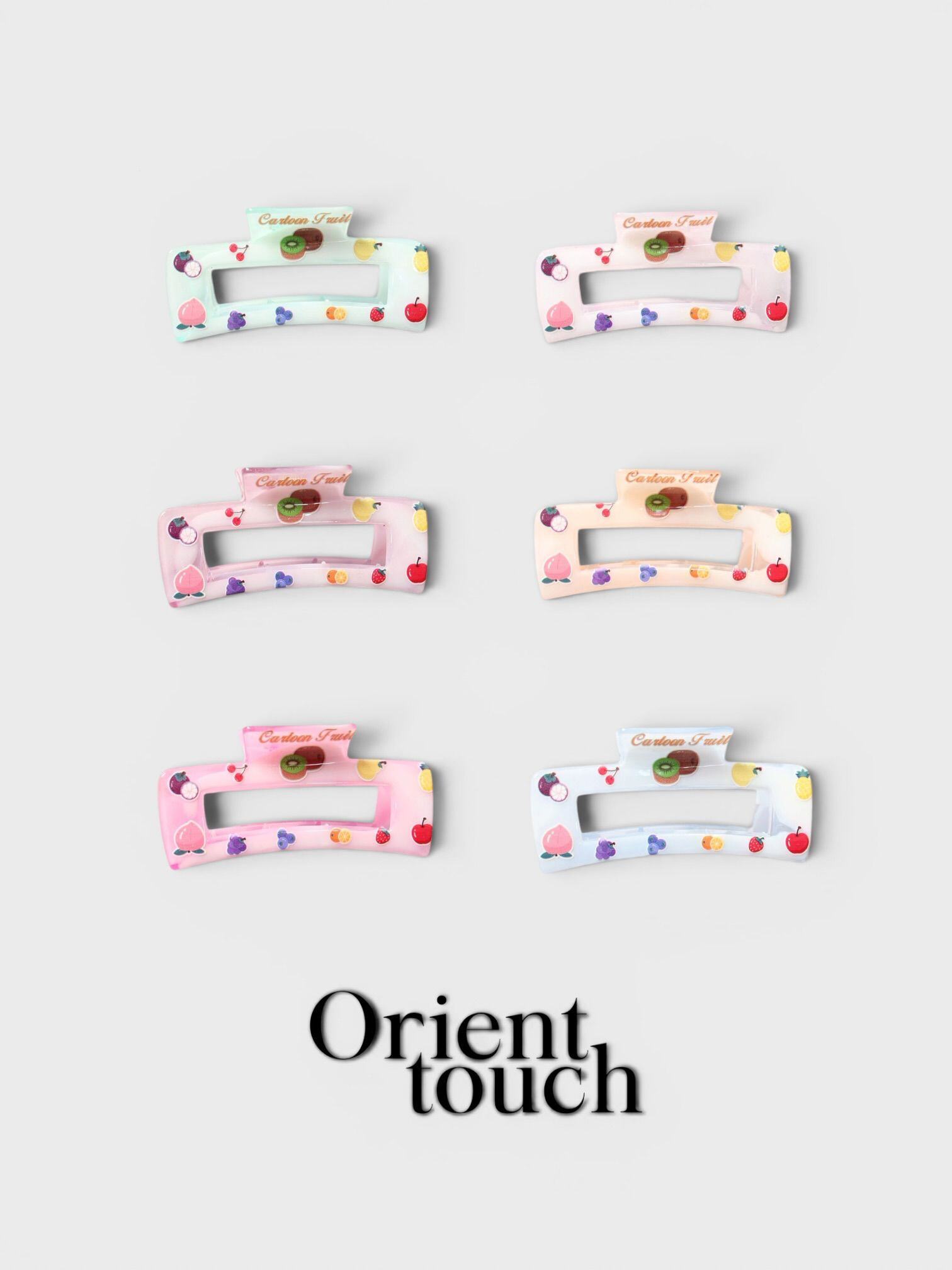 Grossiste ORIENT TOUCH - Lot de 12 pinces