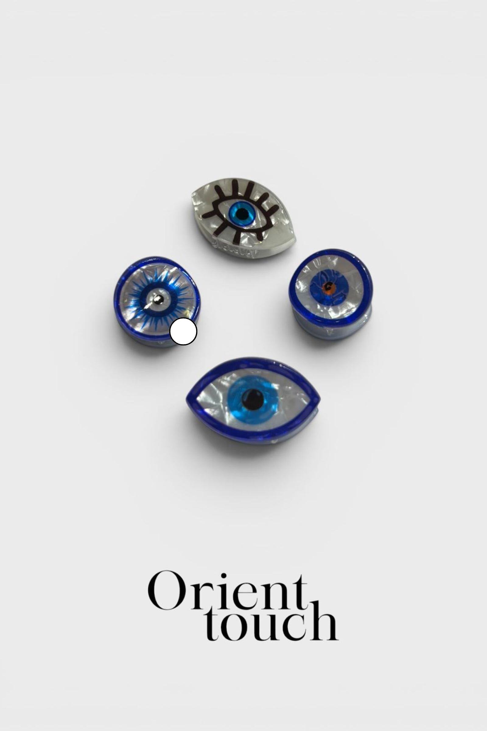 Wholesaler ORIENT TOUCH - Small Eye Clip