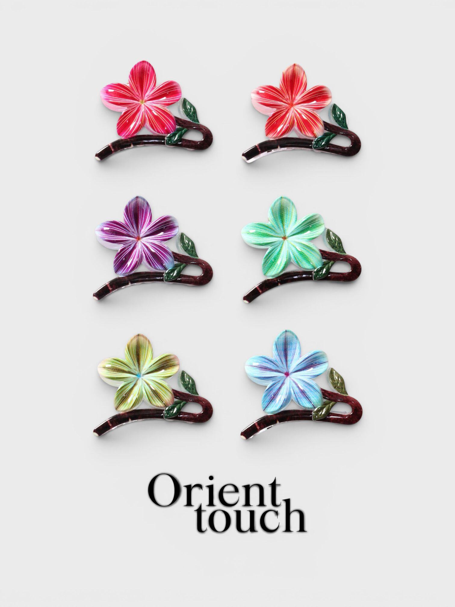 Grossista ORIENT TOUCH - Set di 12 mollette