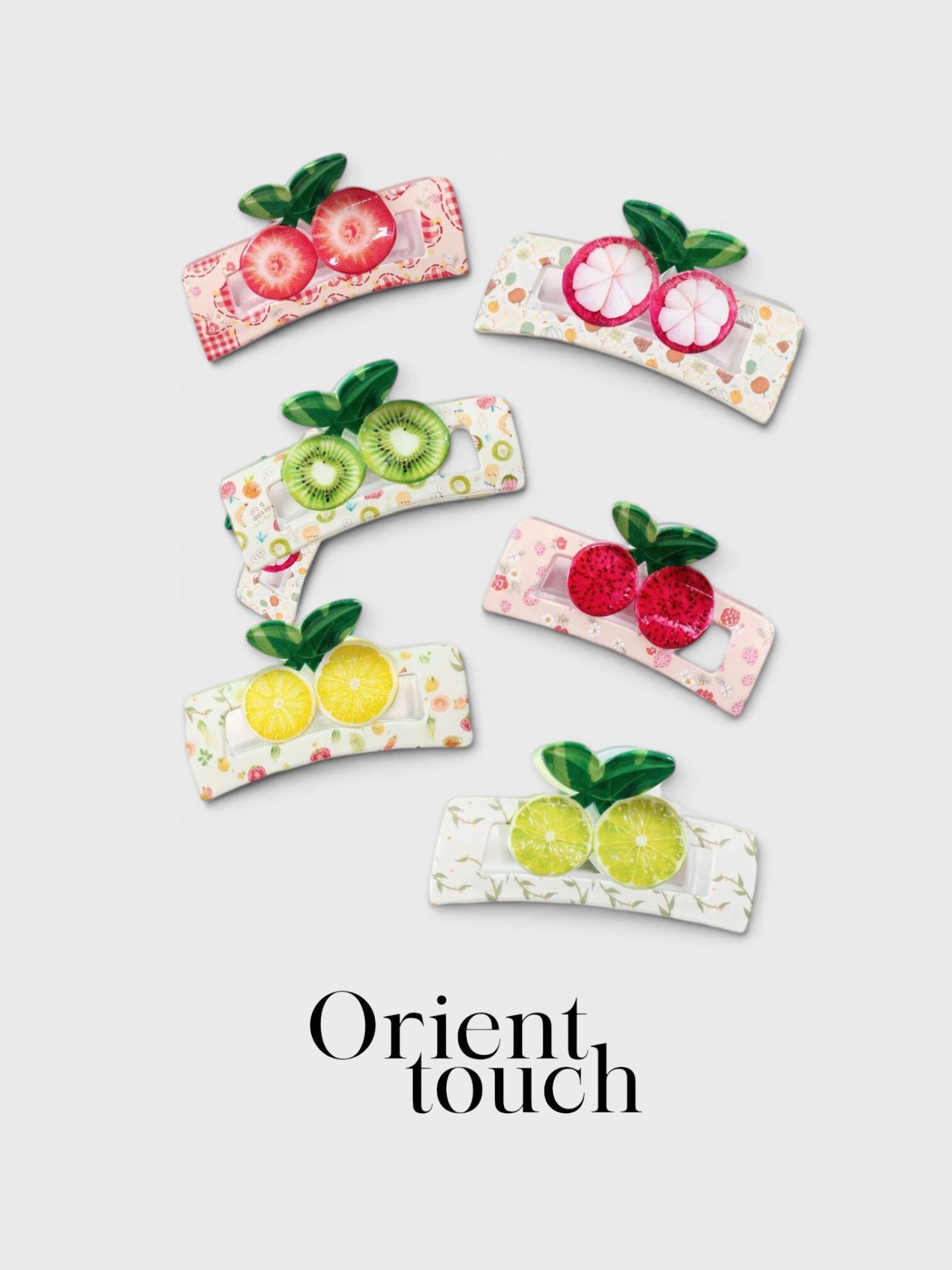Grossiste ORIENT TOUCH - Lot de 12 pinces