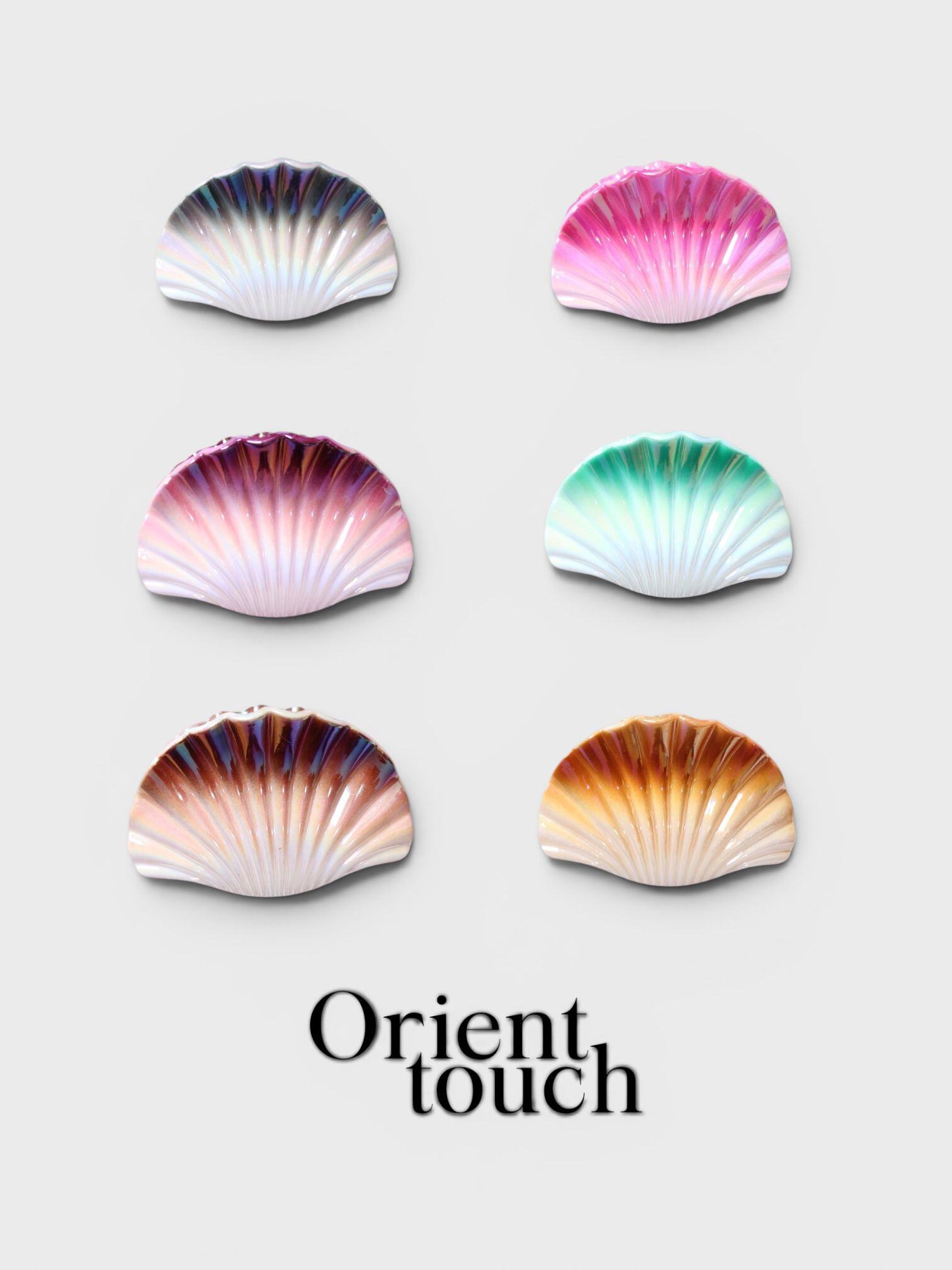 Grossiste ORIENT TOUCH - Lot de 12 pinces