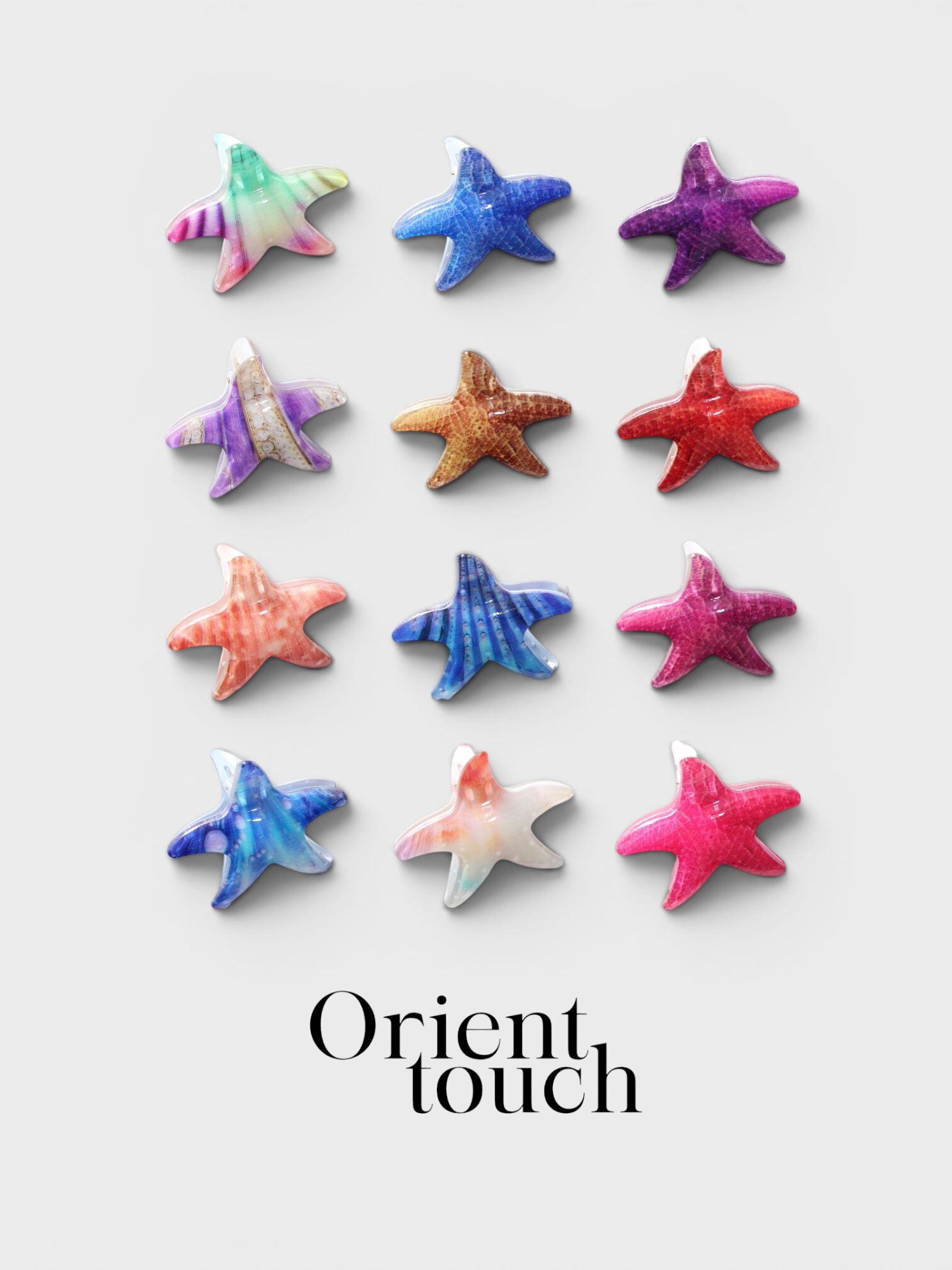 Grossiste ORIENT TOUCH - Lot de 12 pinces