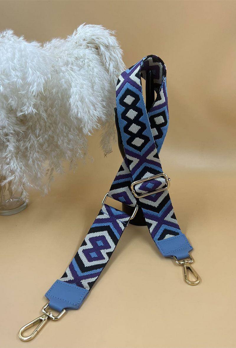 Mayorista ORIENT&CO - Bolso bandolera con estampado