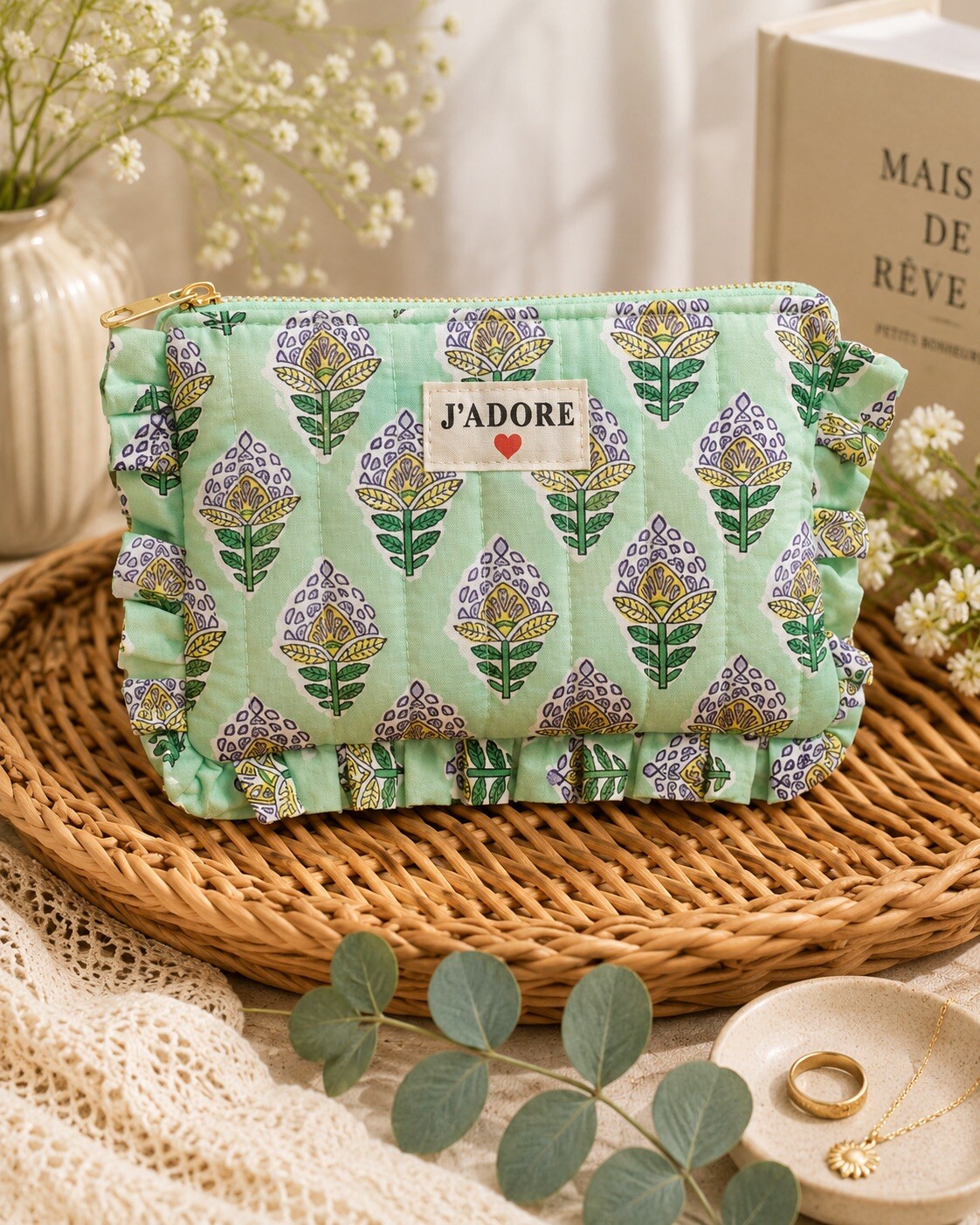 Grossiste ORIENT&CO - POCHETTE 23.5X16.5