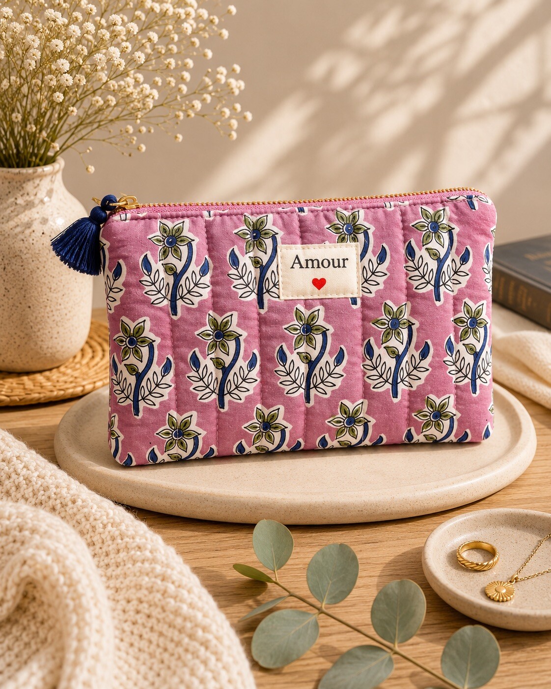 Grossiste ORIENT&CO - POCHETTE 20X13.5
