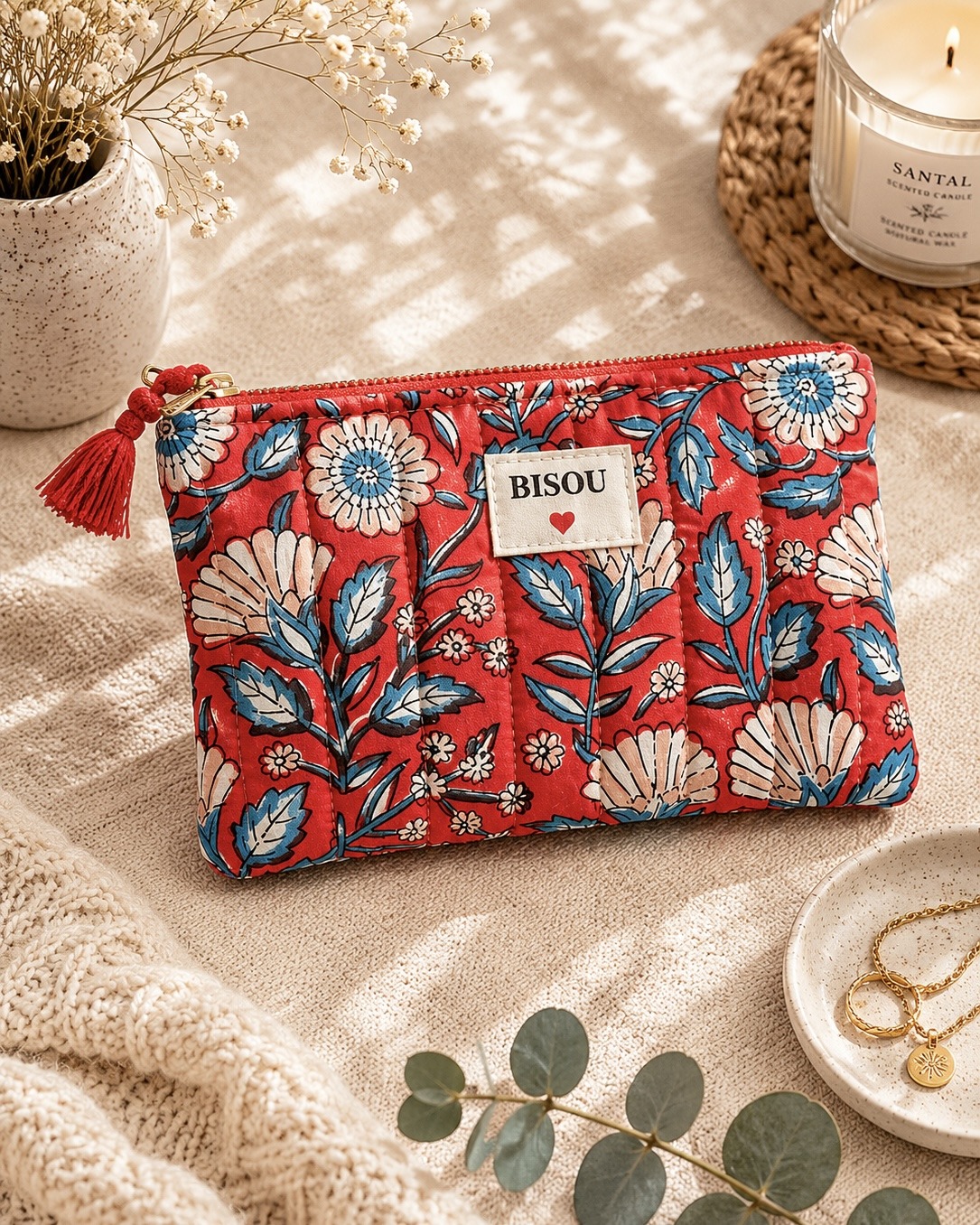 Wholesaler ORIENT&CO - CLUTCH 20X13.5