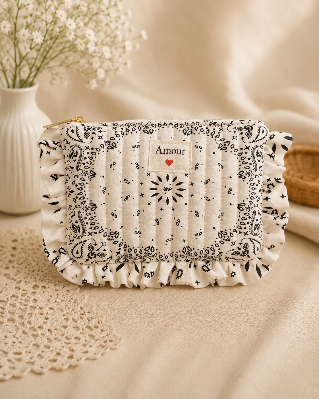 Wholesaler ORIENT&CO - CLUTCH 23.5X16.5