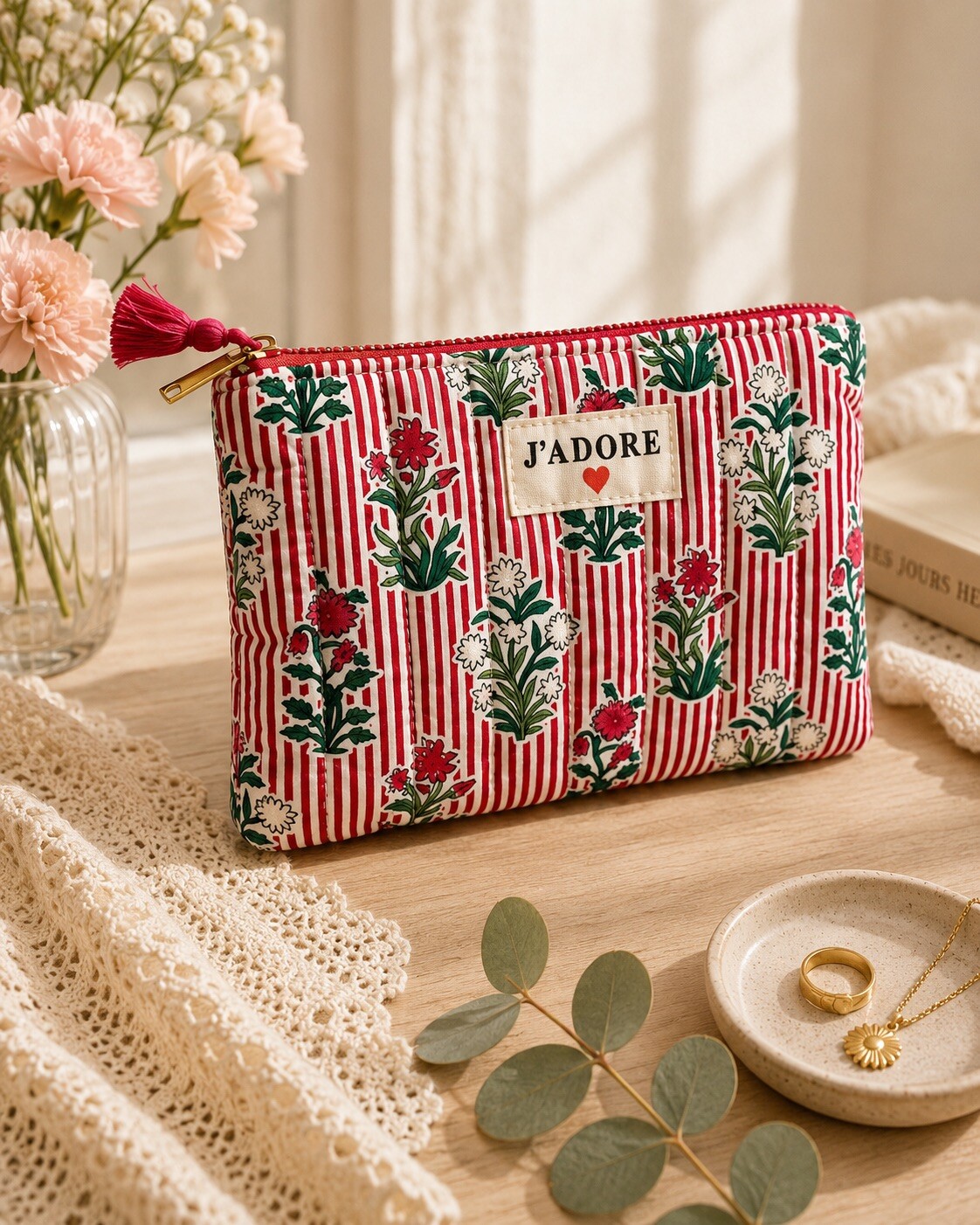 Grossiste ORIENT&CO - POCHETTE 20X13.5