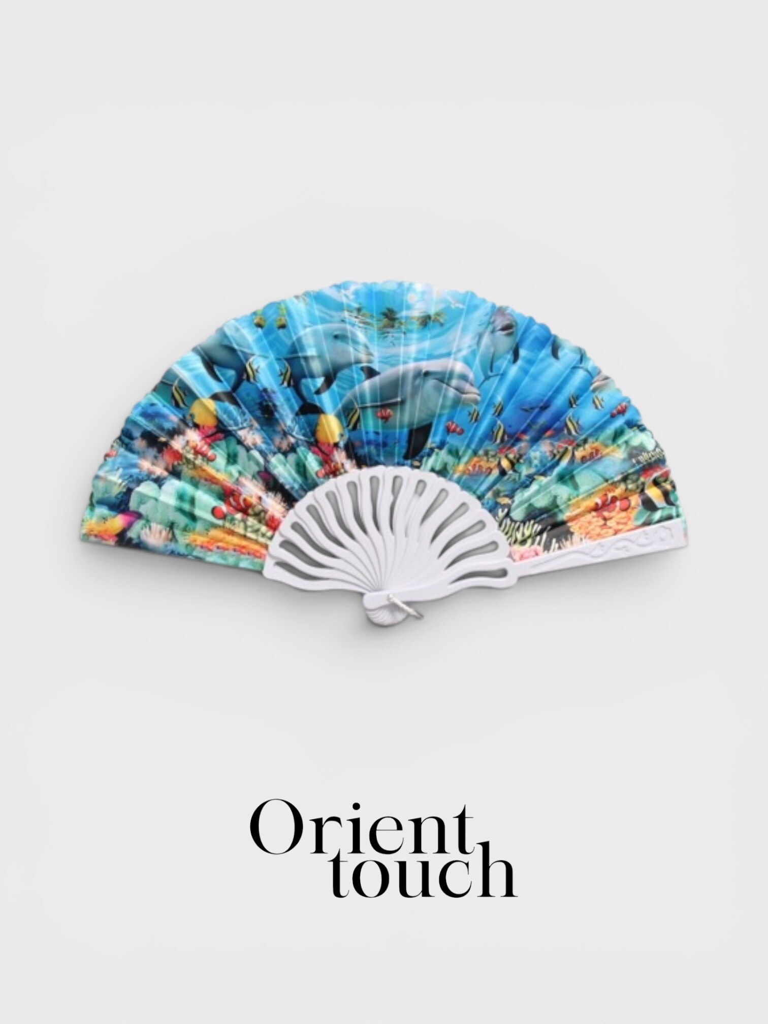 Mayorista ORIENT&CO - LOTE DE 12 ABANICOS