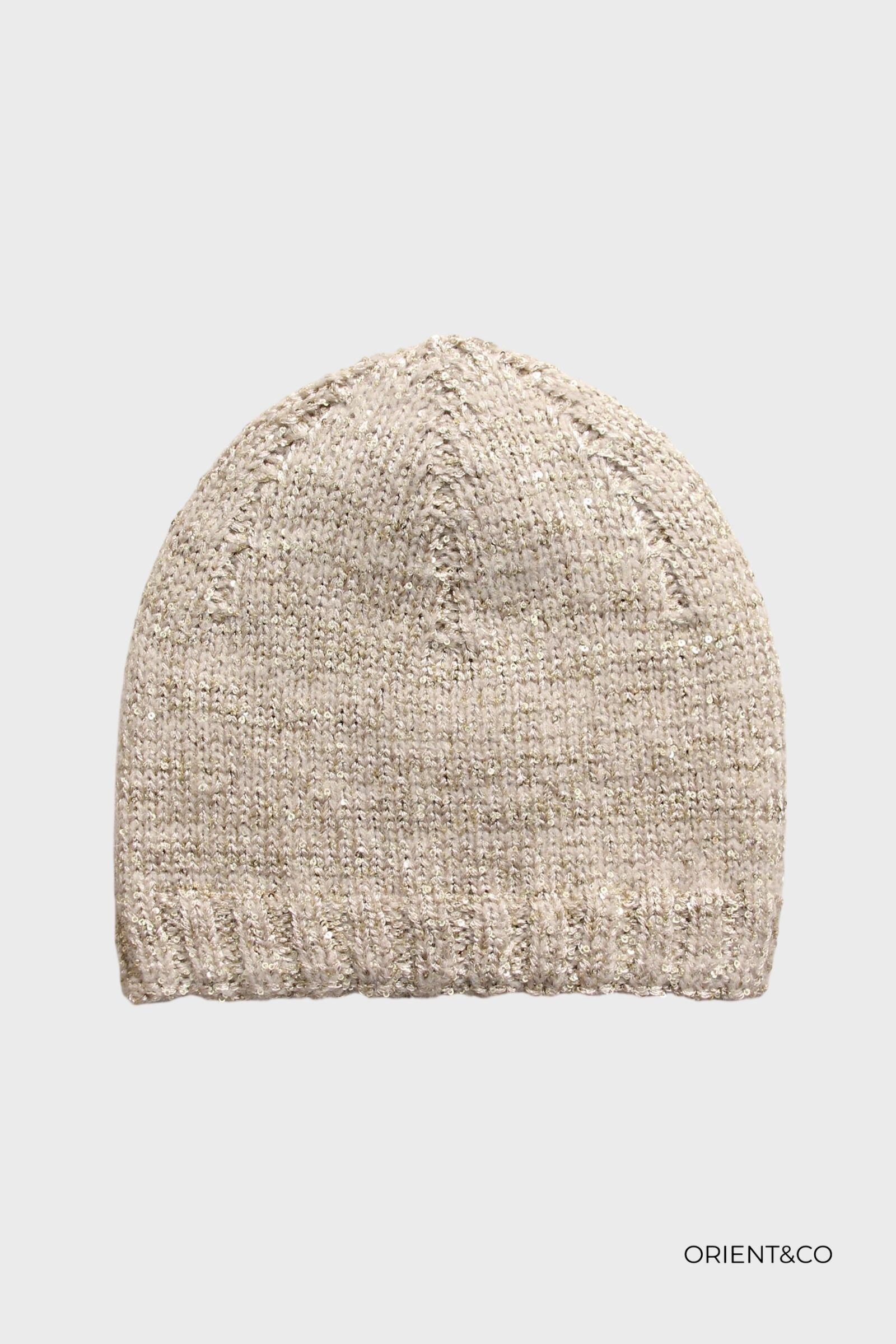 Grossiste ORIENT&CO - BONNET PAILLETTE