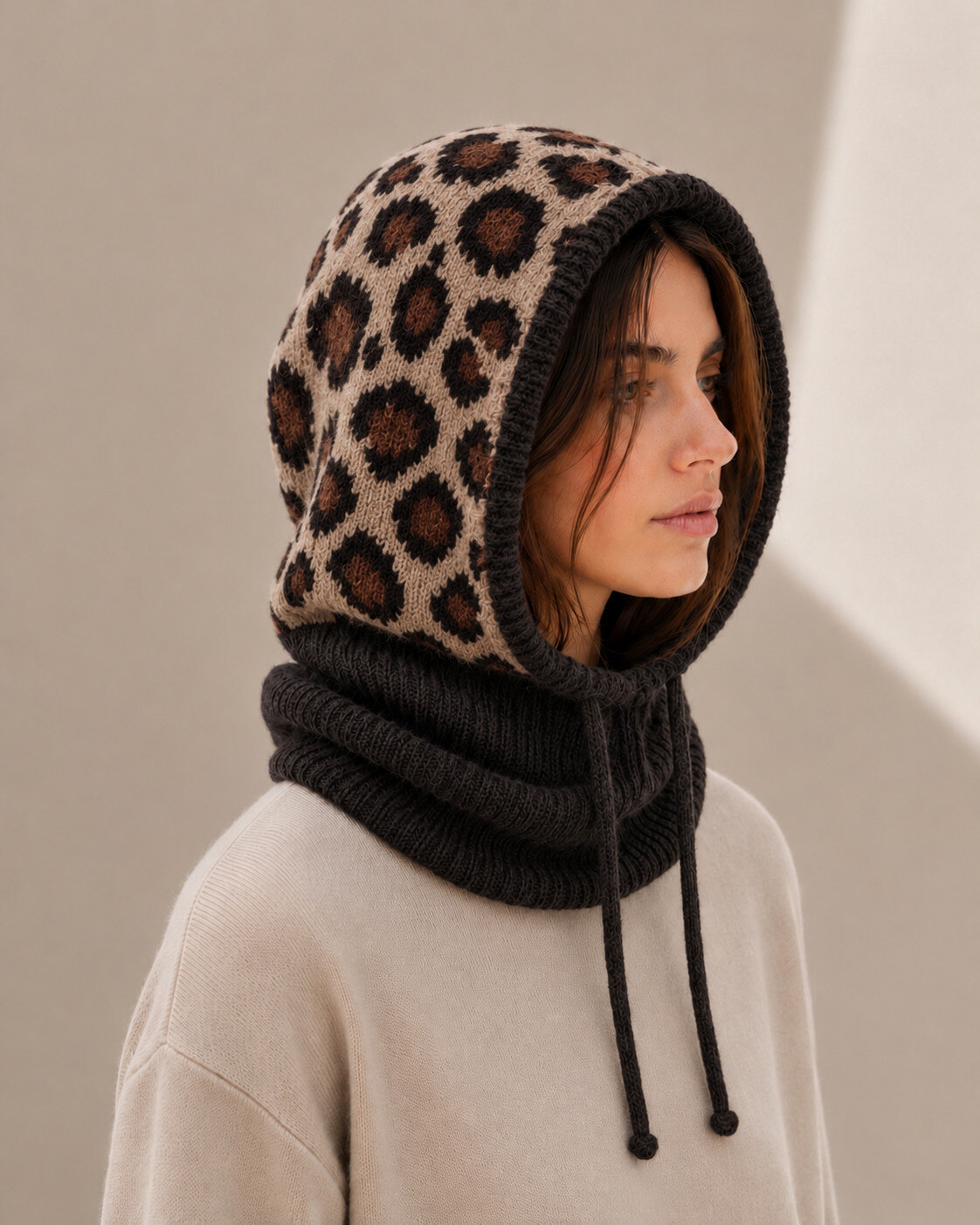 Grossista ORIENT&CO - Passamontagna leopardato