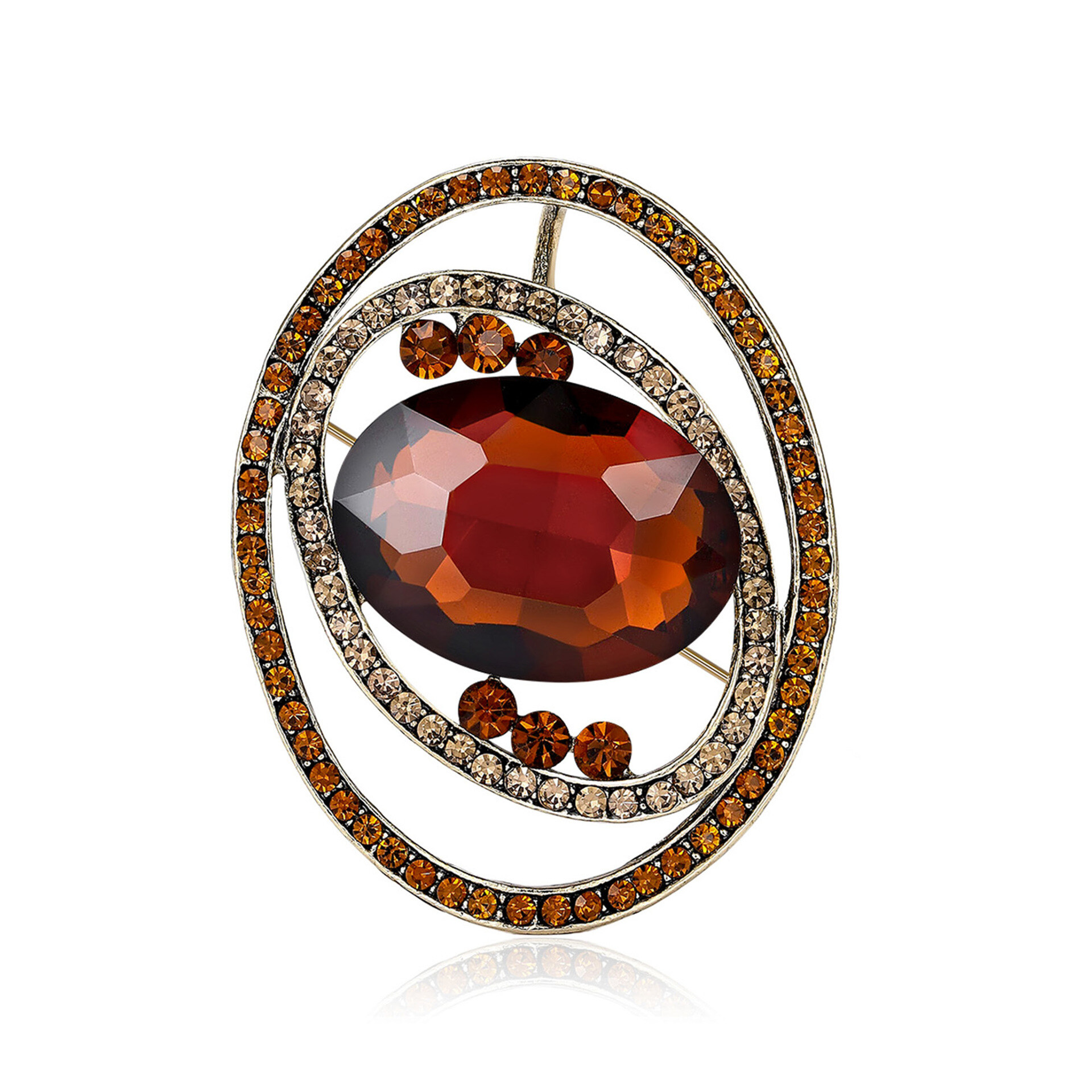 Grossista Orient Express - Spilla in metallo elegante