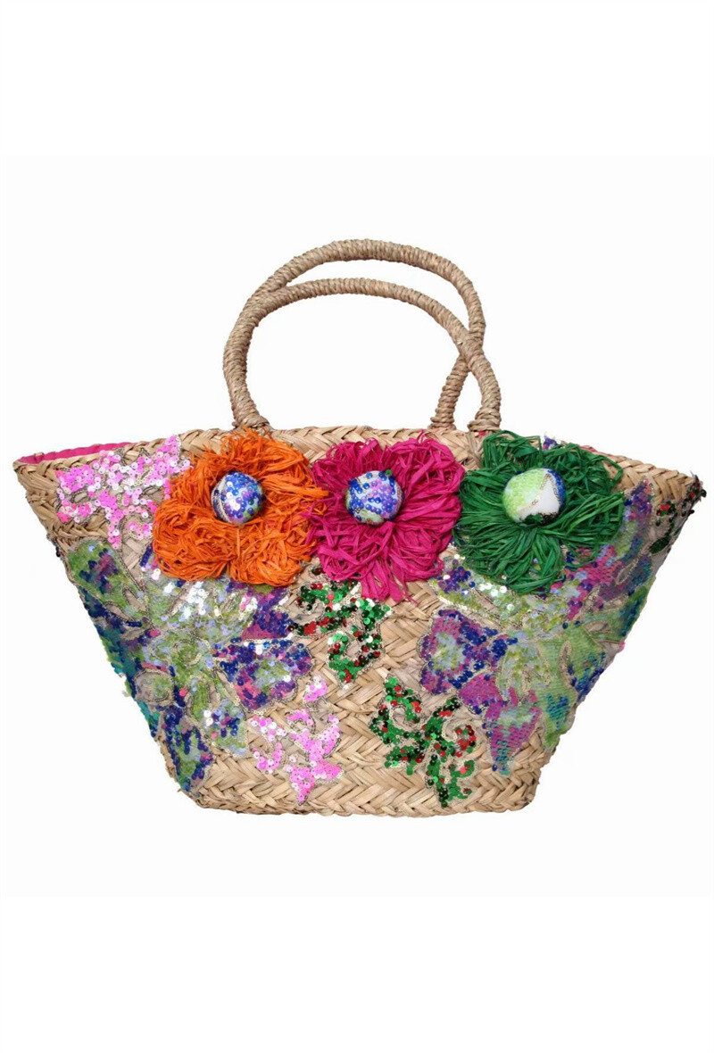 Grossista ORIENT&CO - Shopping di paglia