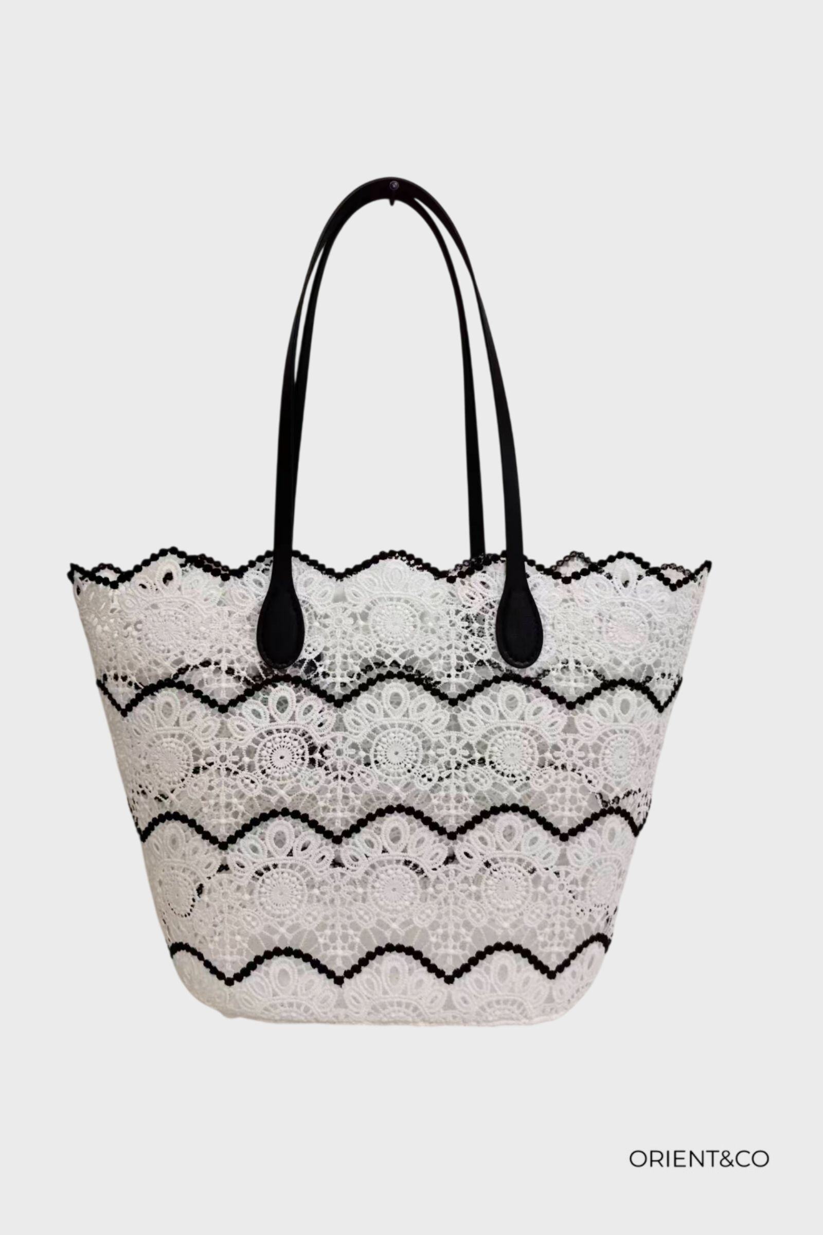 Grossiste ORIENT&CO - SAC PANIER CABAS