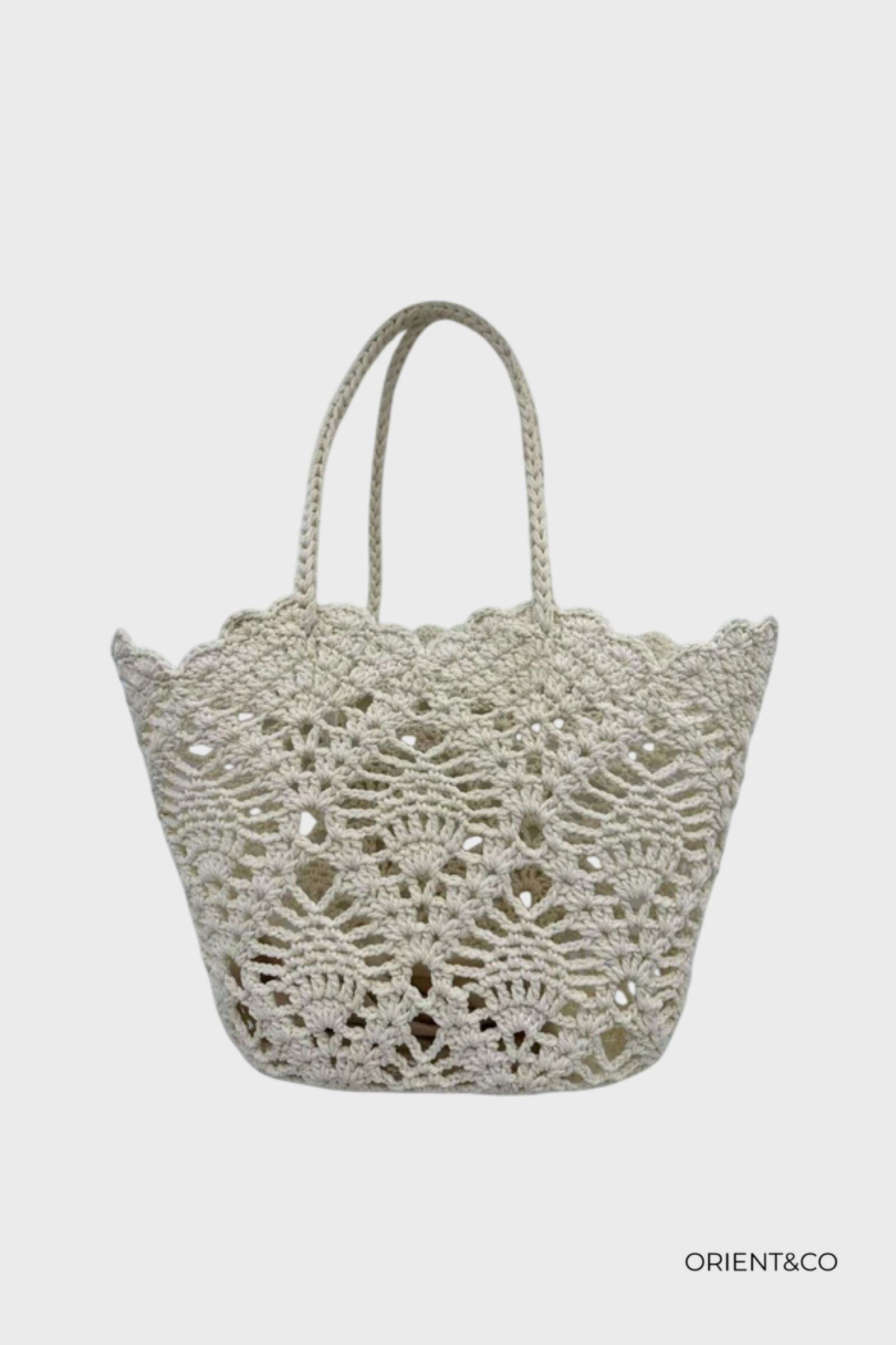 Grossiste ORIENT&CO - SAC PANIER CABAS