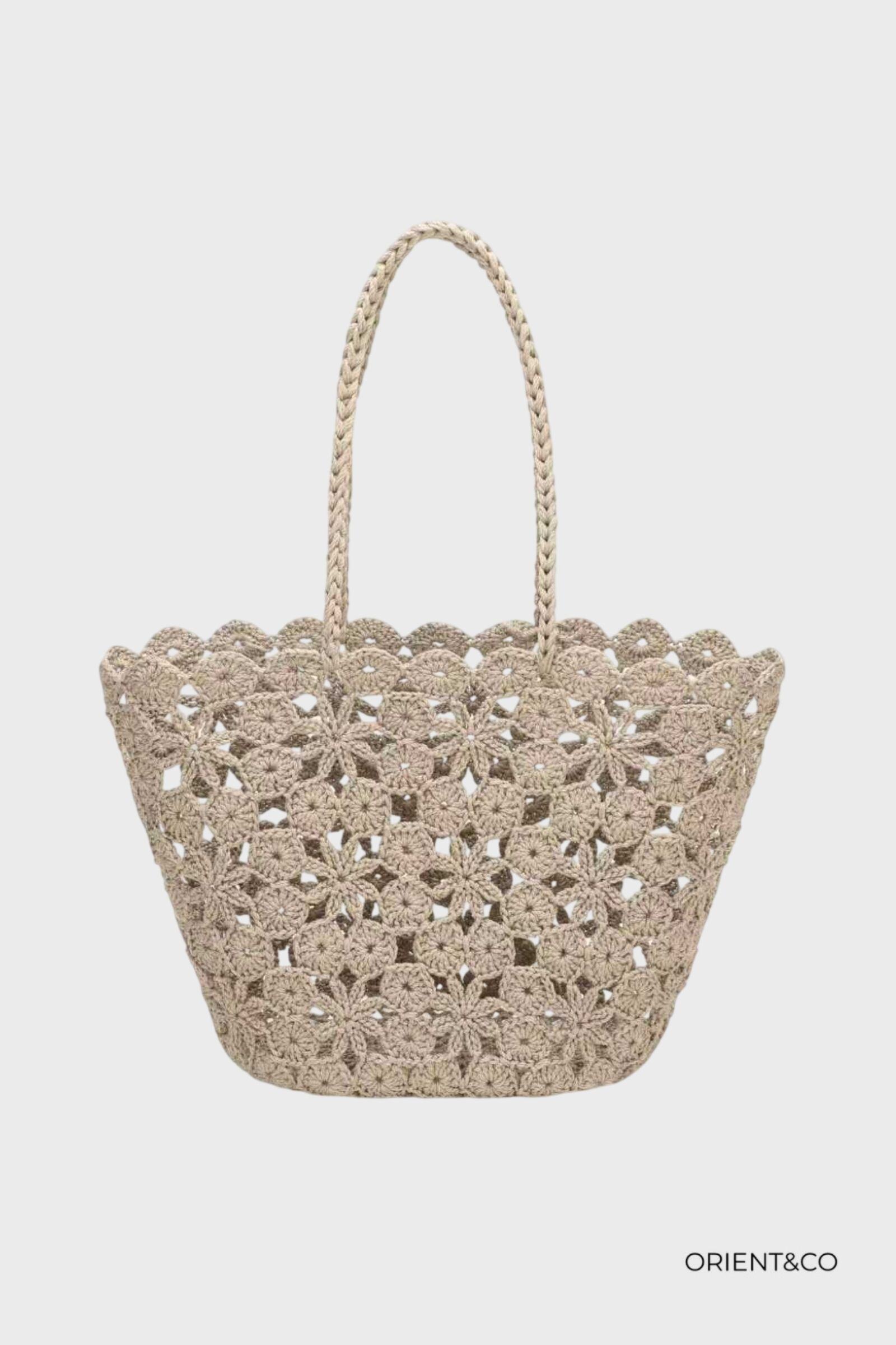 Grossiste ORIENT&CO - SAC PANIER CABAS