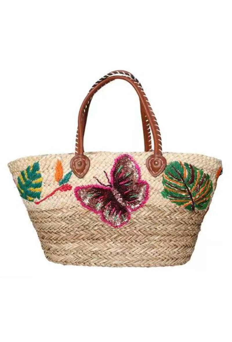 Grossista ORIENT&CO - Cibi floreali strappati con fiori, perle e conchiglie