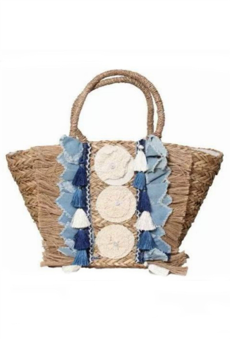Grossista ORIENT&CO - Cibi floreali strappati con fiori, perle e conchiglie