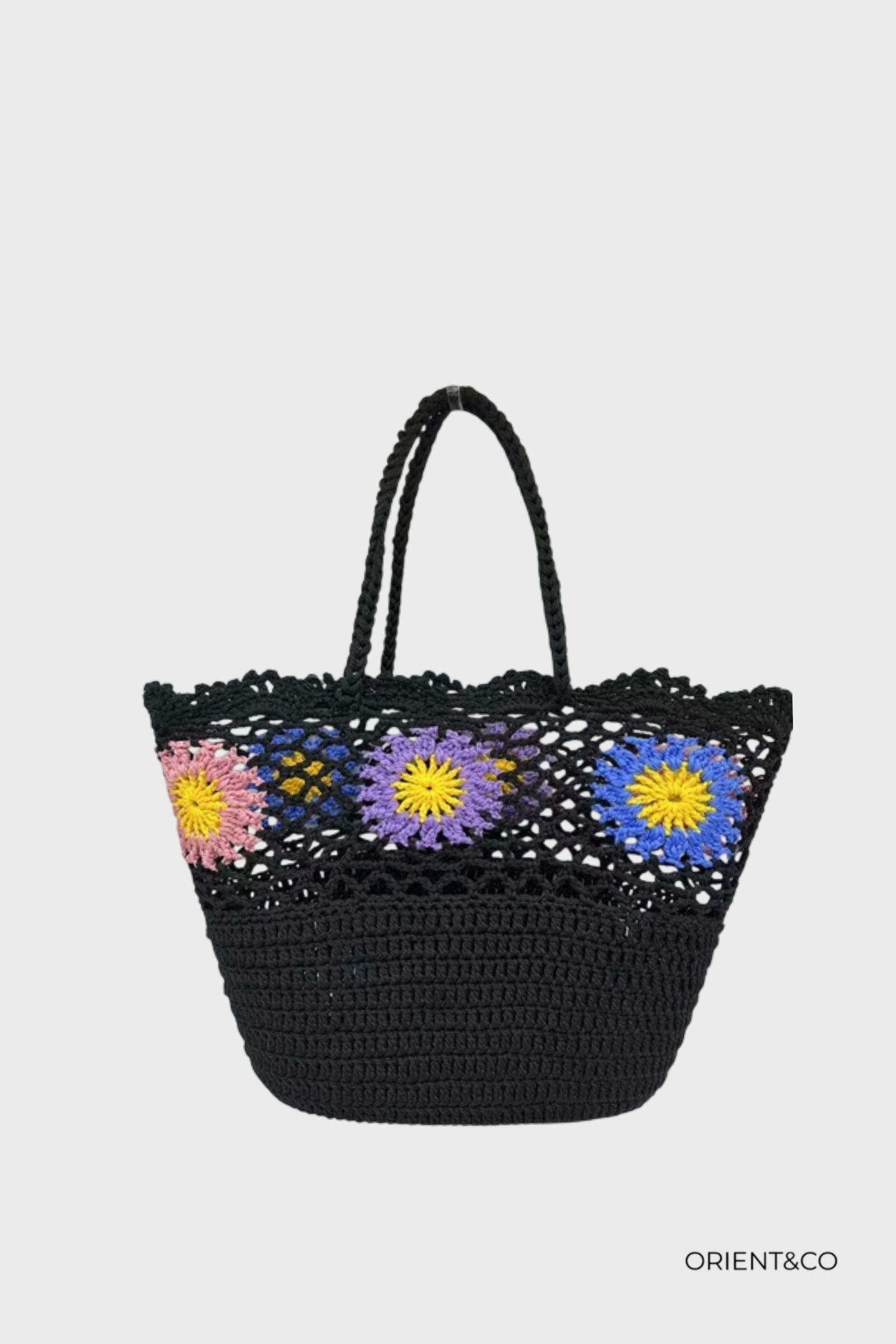 Grossiste ORIENT&CO - SAC PANIER CABAS