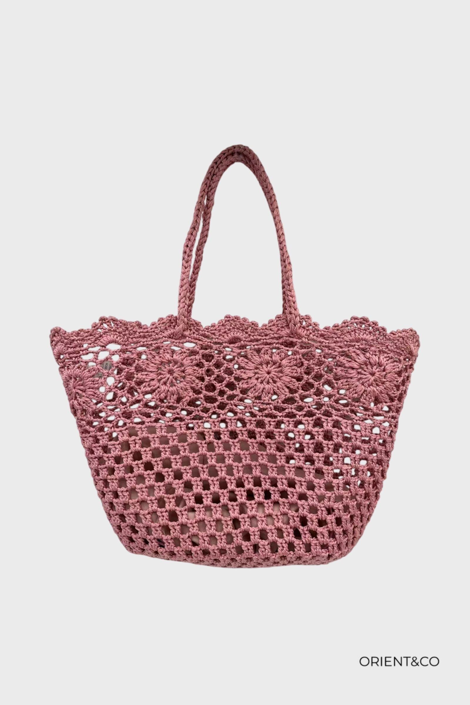 Grossiste ORIENT&CO - SAC PANIER CABAS