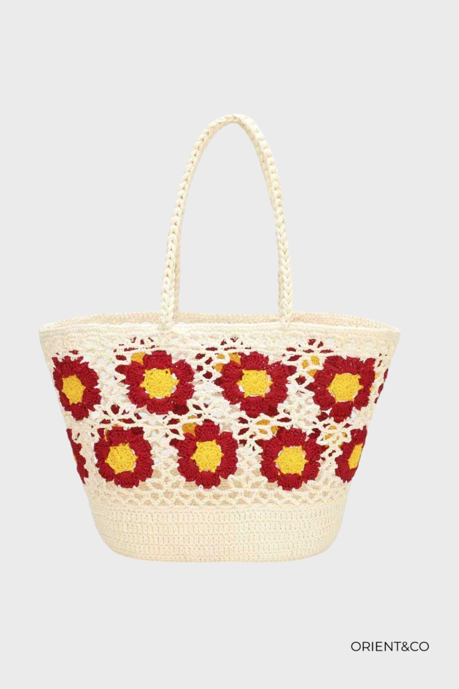 Grossiste ORIENT&CO - SAC PANIER CABAS