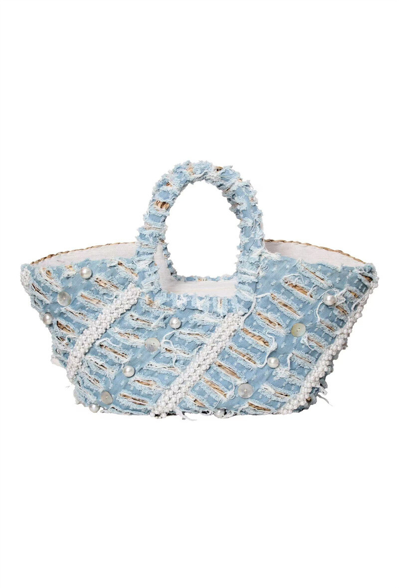 Grossista ORIENT&CO - Torta lampe strappata, perle e conchiglie
