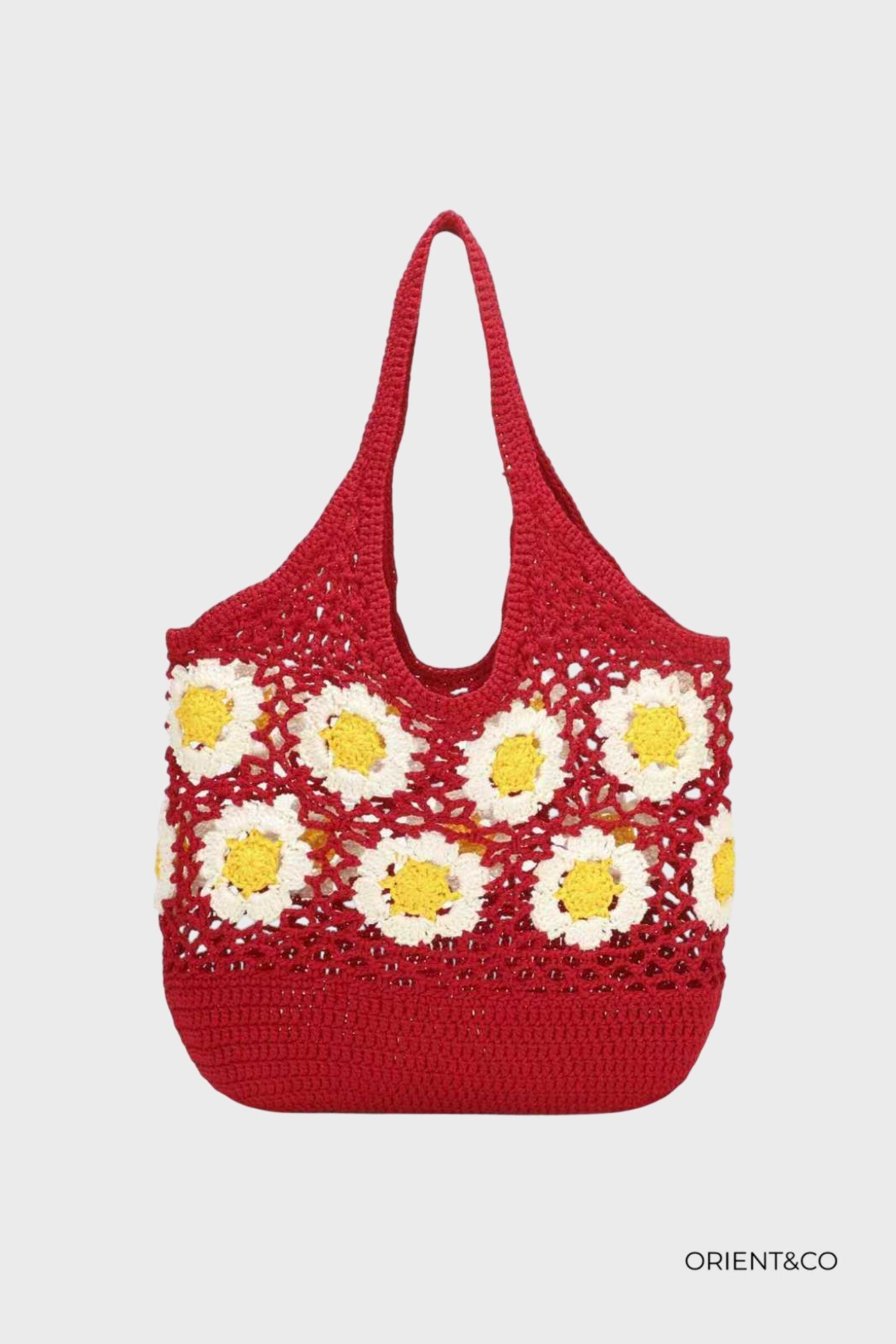 Grossiste ORIENT&CO - SAC PANIER CABAS