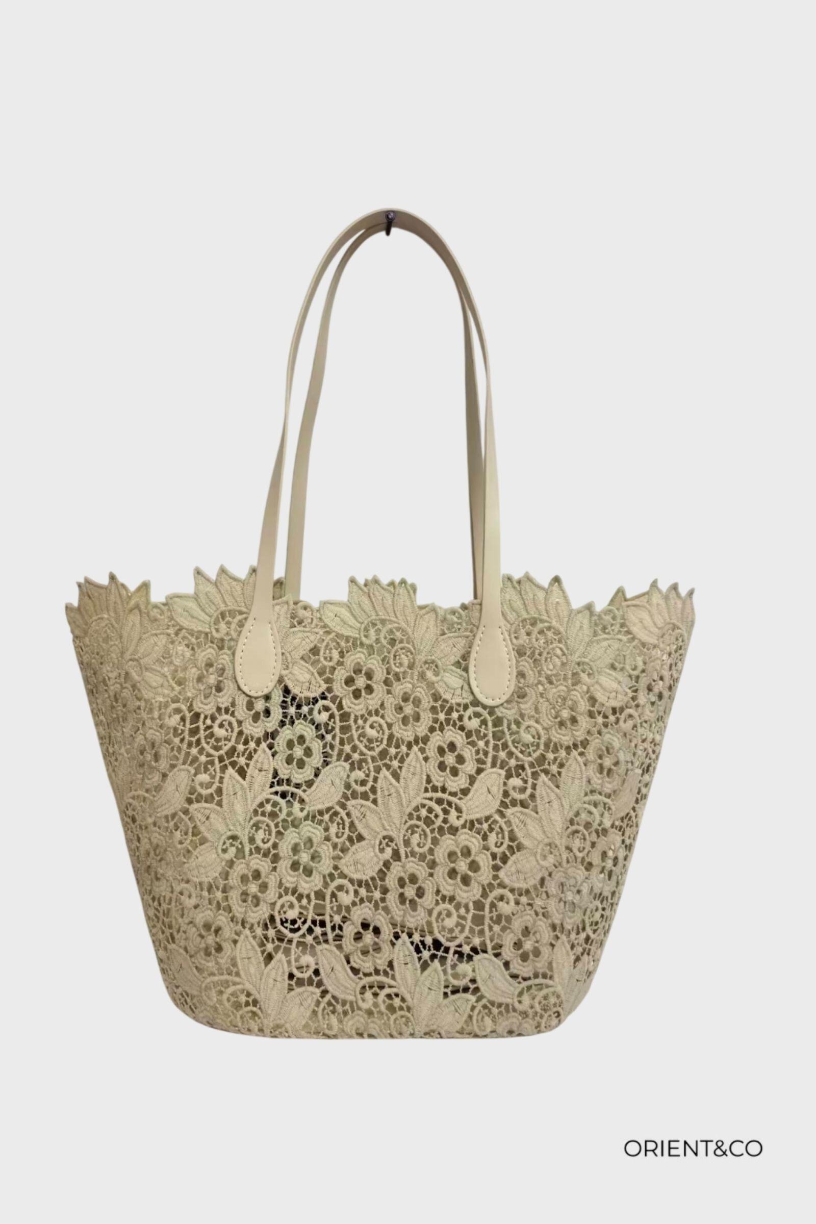Grossiste ORIENT&CO - SAC PANIER CABAS