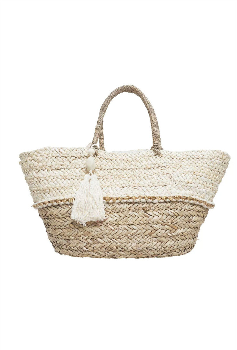 Grossista ORIENT&CO - Cibi floreali strappati con fiori, perle e conchiglie