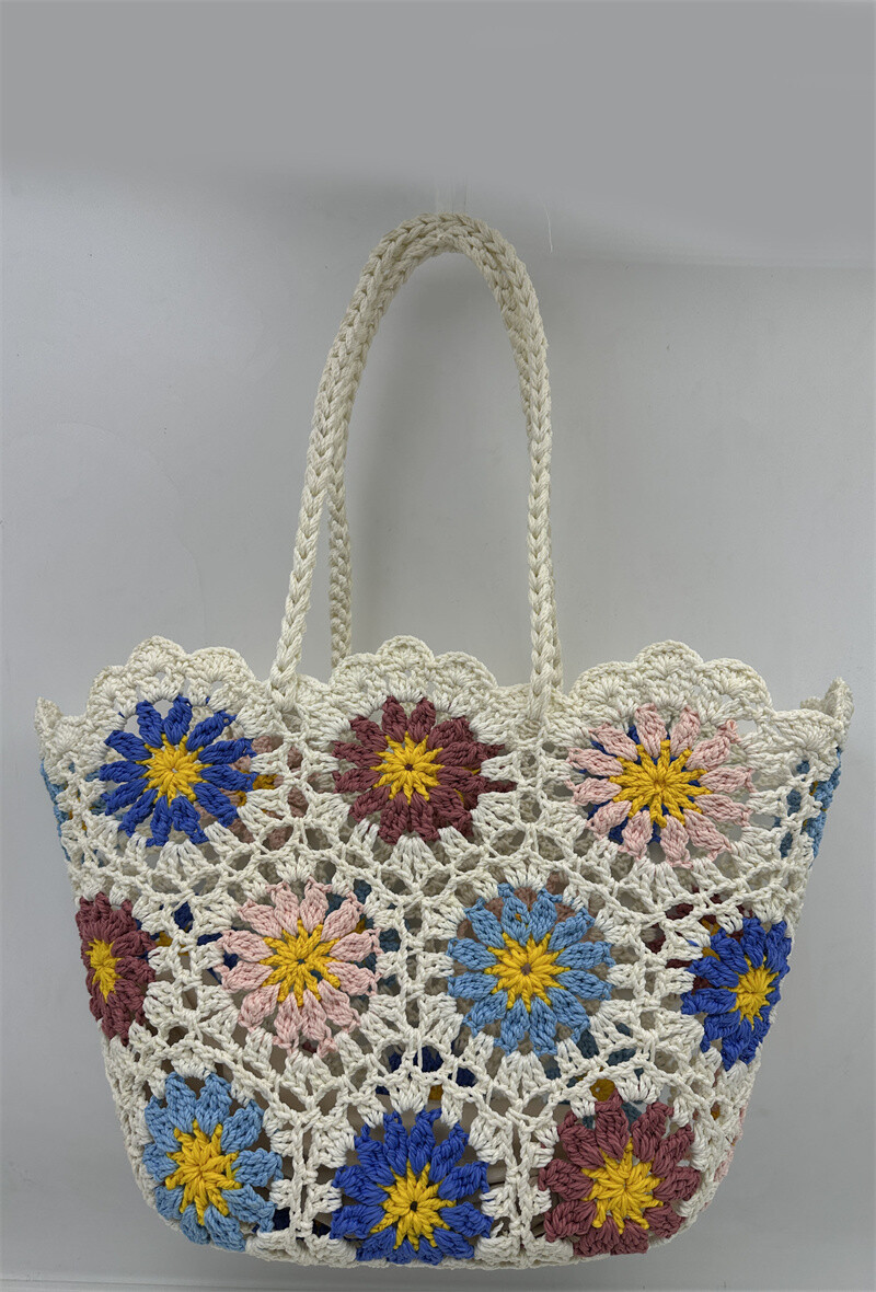 Wholesaler ORIENT&CO - Polyester basket bag