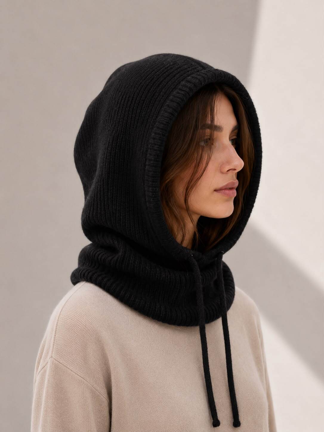 Wholesaler ORIENT&CO - SOLID COLOR BALACLAVA