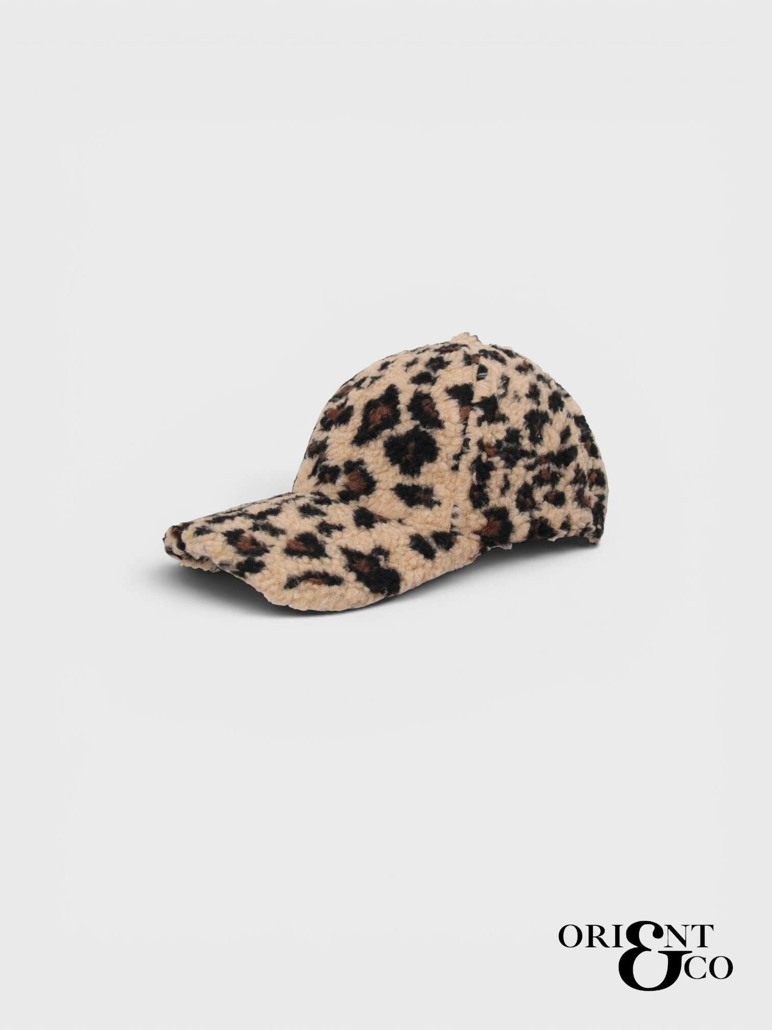 Grossista ORIENT&CO - CAPPELLO LEOPARDO