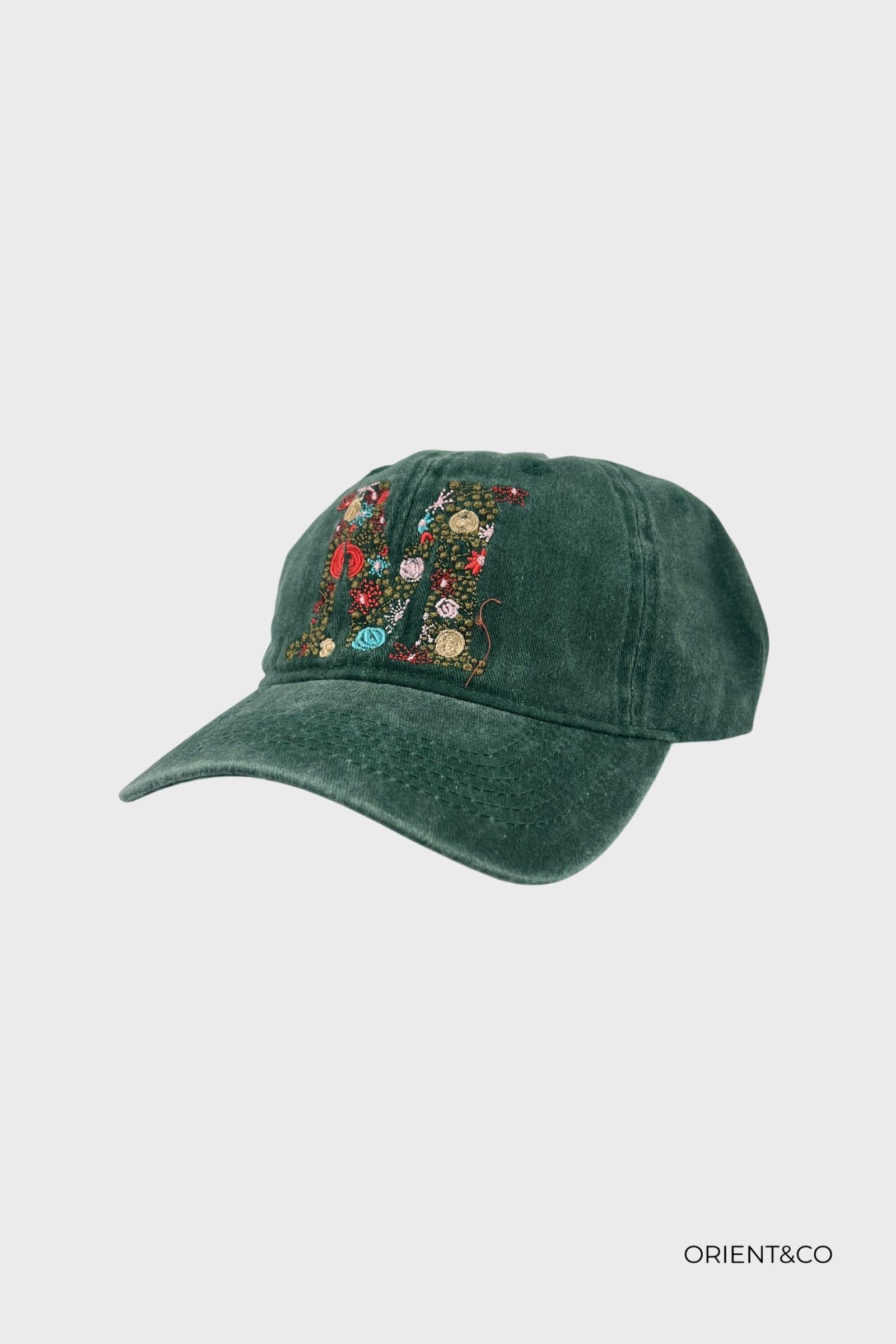 Grossiste ORIENT&CO - CASQUETTE LETTRE M