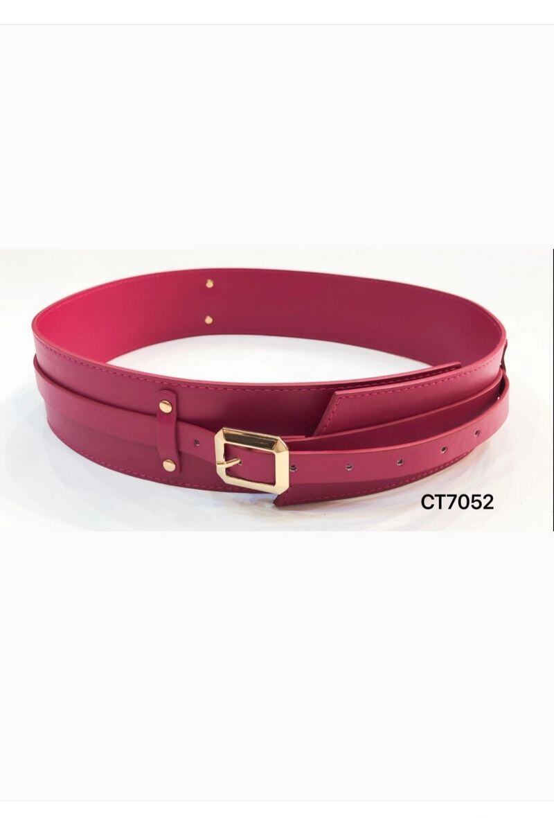 Wholesaler ORIENT&CO - Elastic waistband with metal buckle