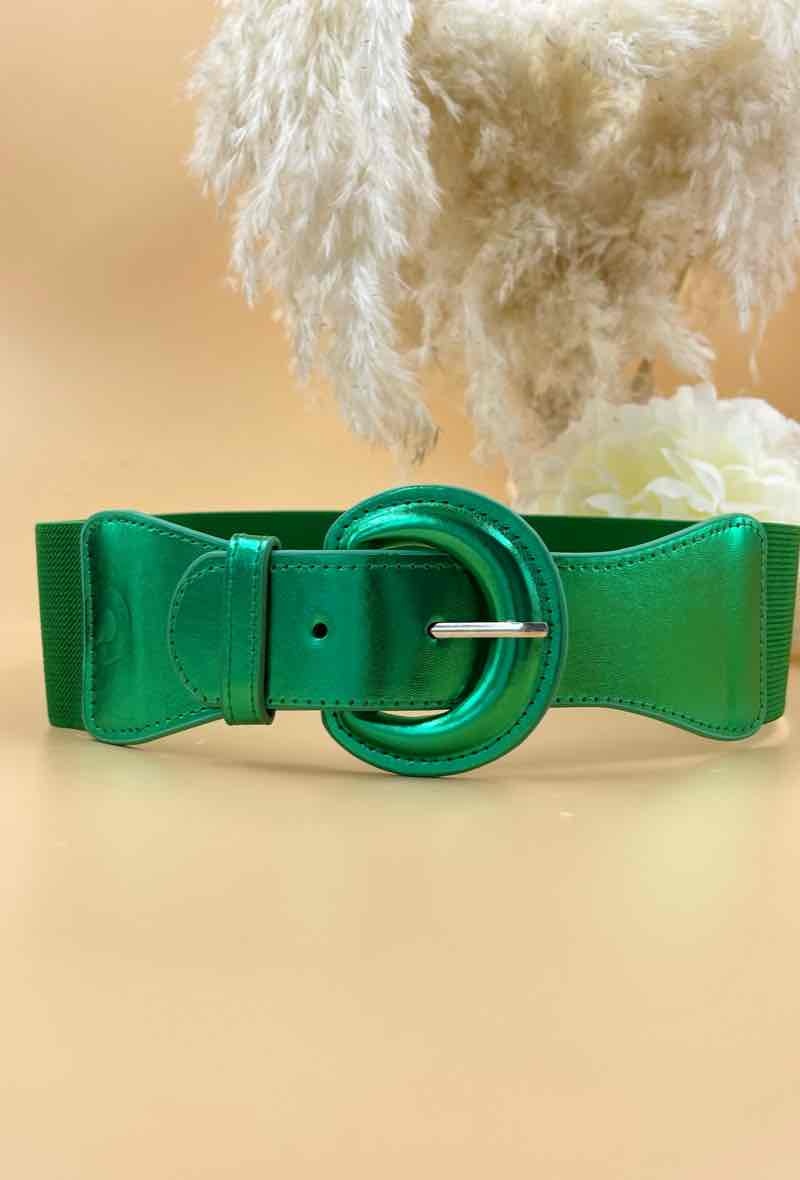 Wholesaler ORIENT OUTLET - Elastic waistband (75cm) with iridescent buckle (7cm)