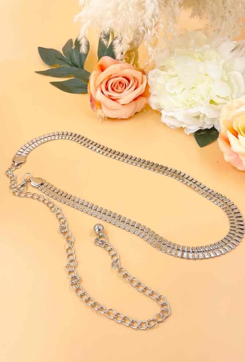 Grossiste ORIENT&CO - Chaine de ceinture ajustable
