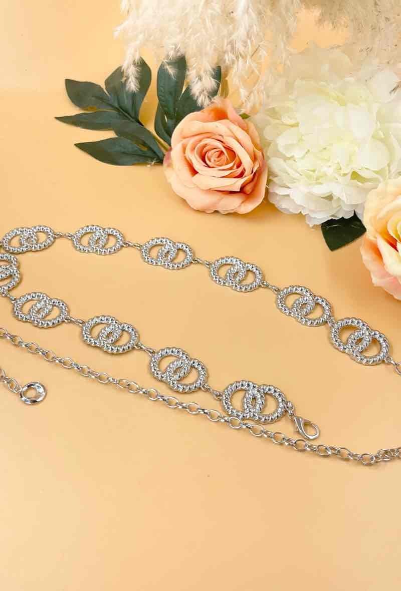 Grossiste ORIENT&CO - Chaine de ceinture ajustable CC